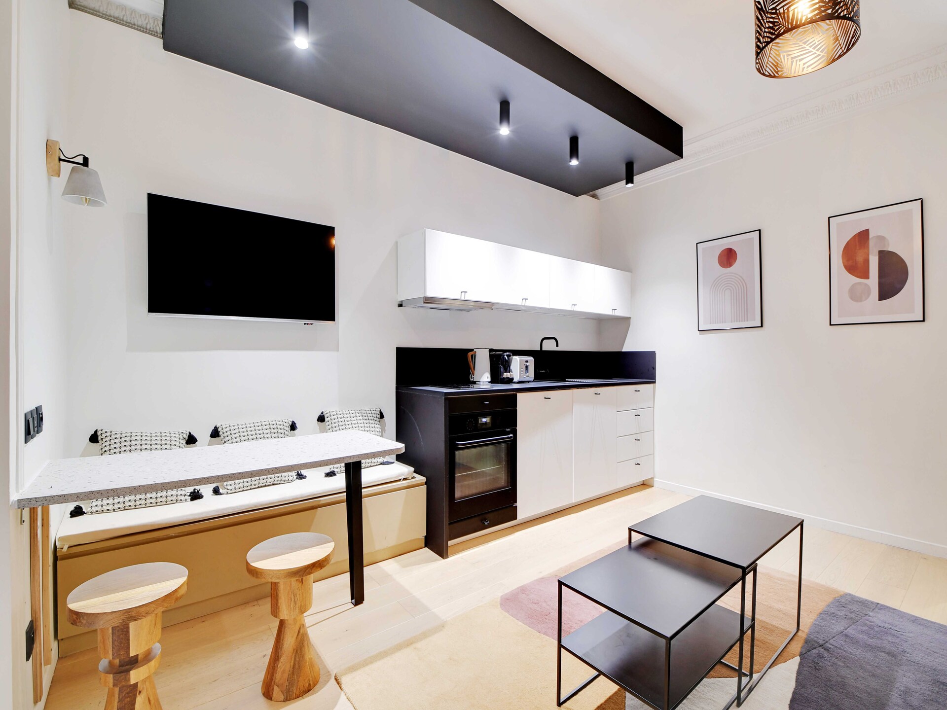 Compact studio-appartement in Parijs, vlak bij de Eiffeltoren - foto 2
