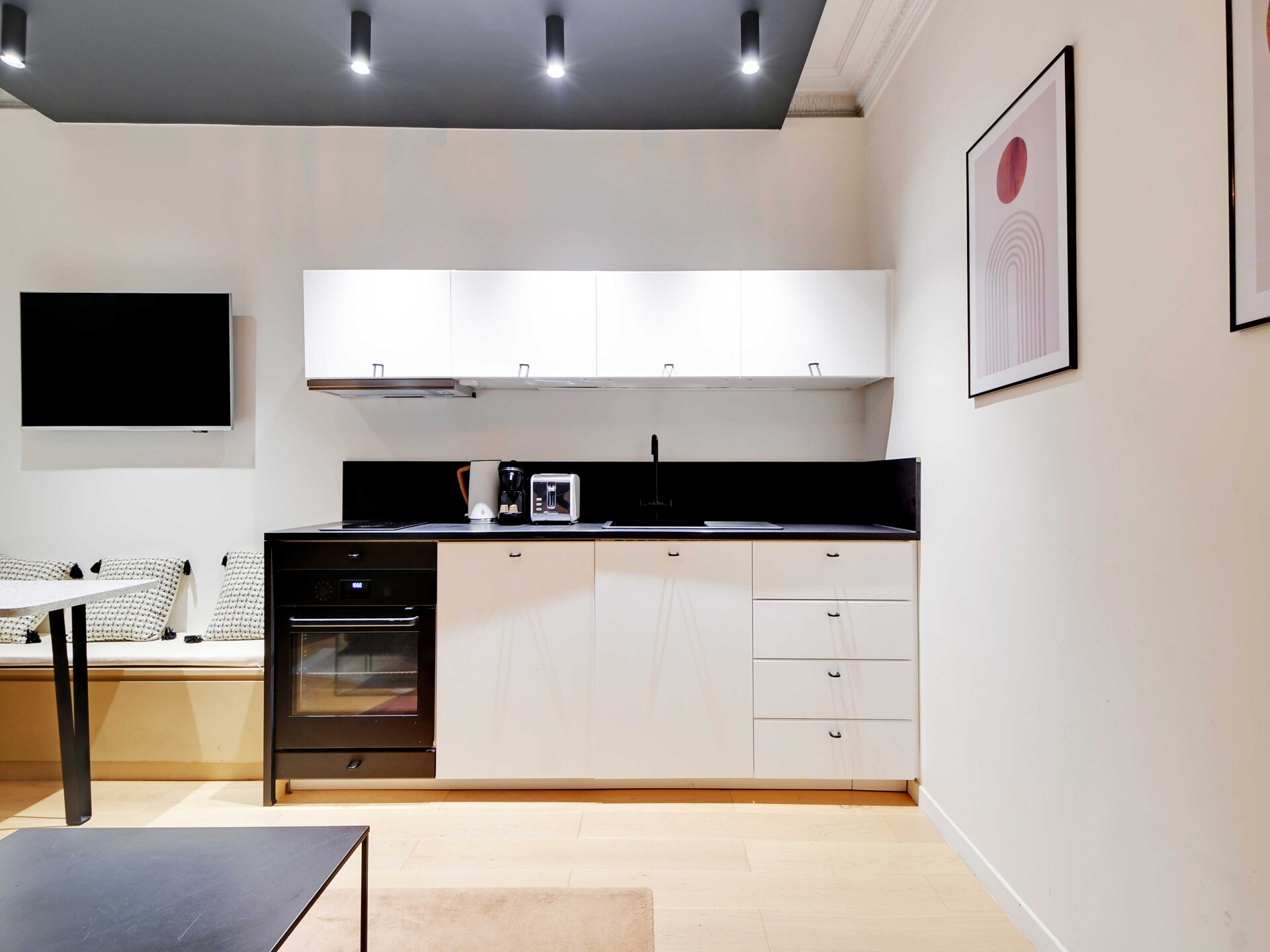 Compact studio-appartement in Parijs, vlak bij de Eiffeltoren - foto 3