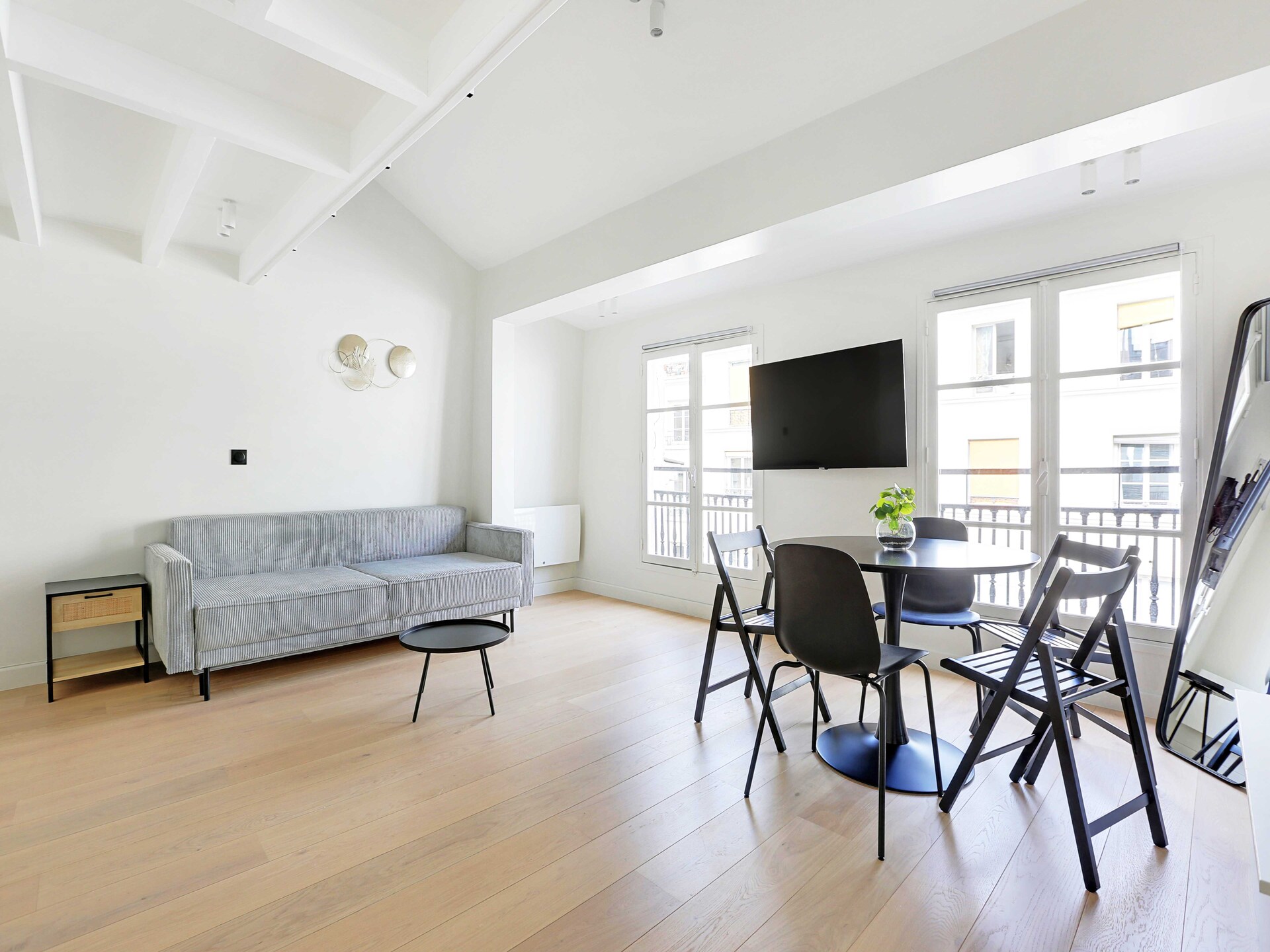 Modern appartement voor 5 in levendig Sentier, vlakbij Montorgueil - foto 1