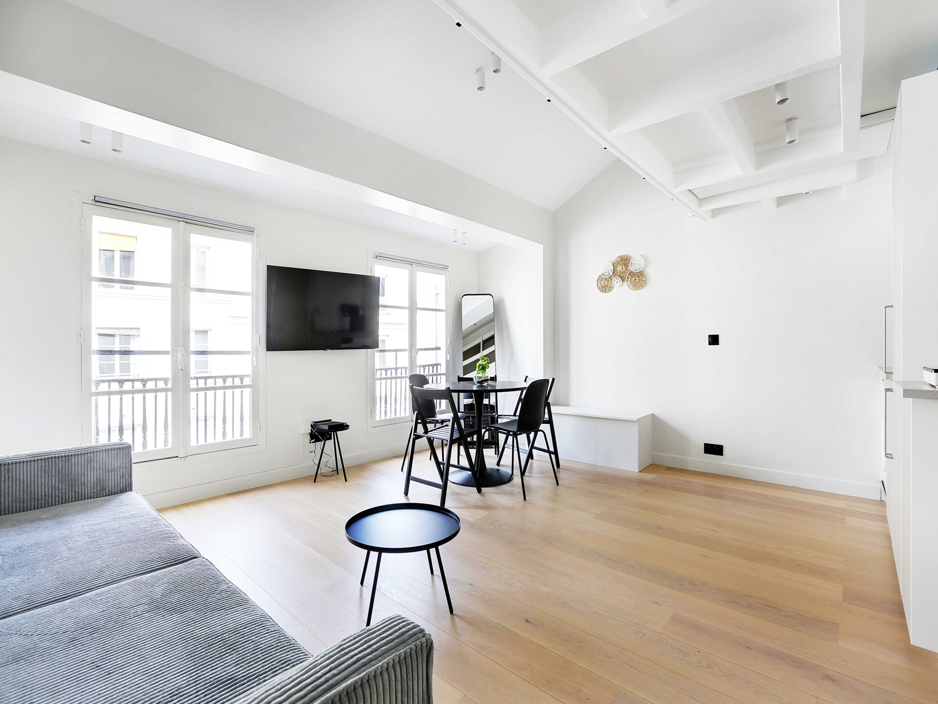 Modern appartement voor 5 in levendig Sentier, vlakbij Montorgueil - foto 6