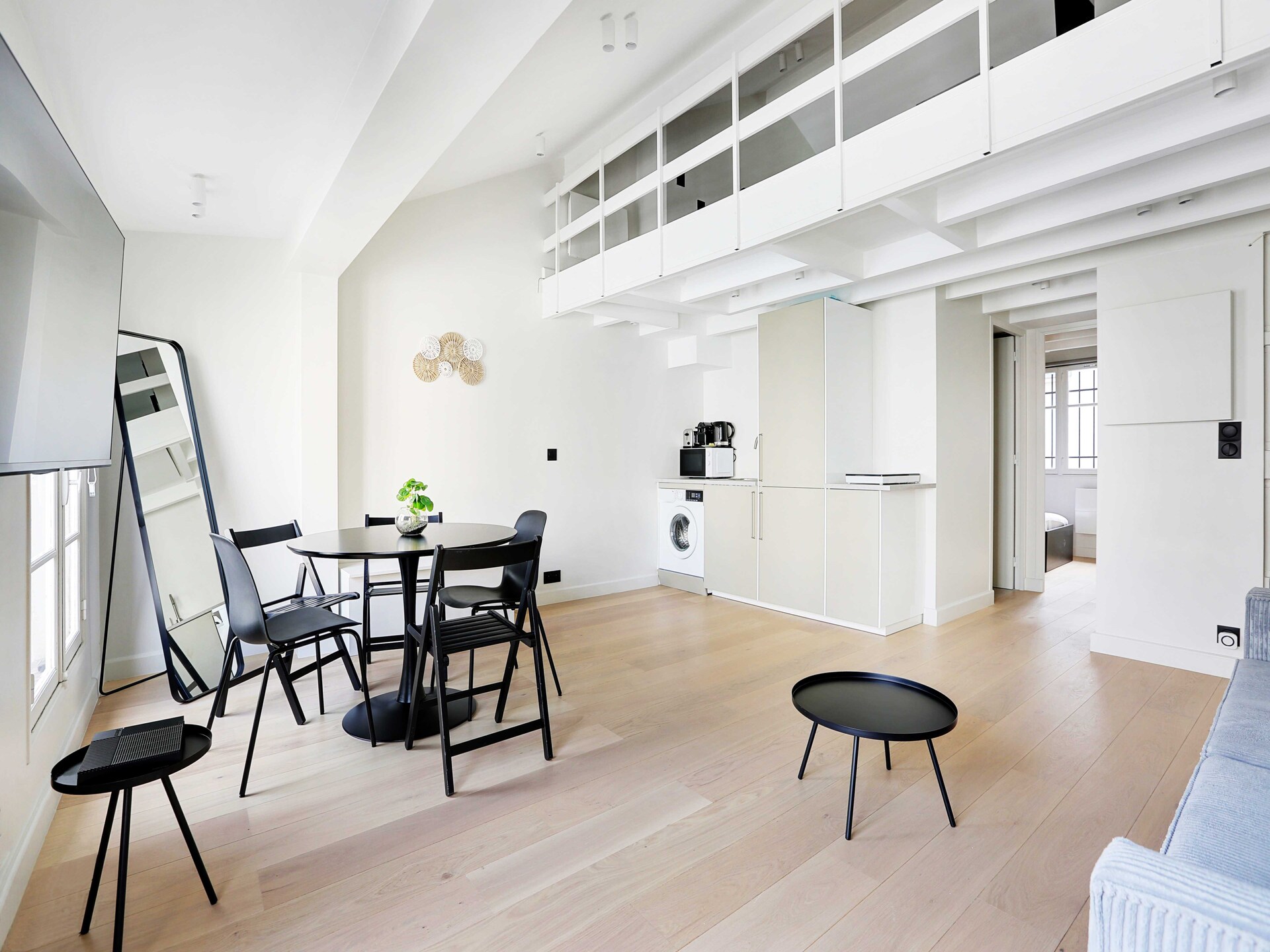 Modern appartement voor 5 in levendig Sentier, vlakbij Montorgueil - foto 7