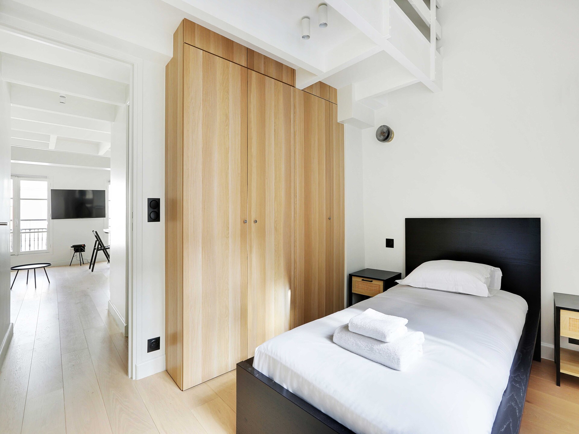 Modern appartement voor 5 in levendig Sentier, vlakbij Montorgueil - foto 8