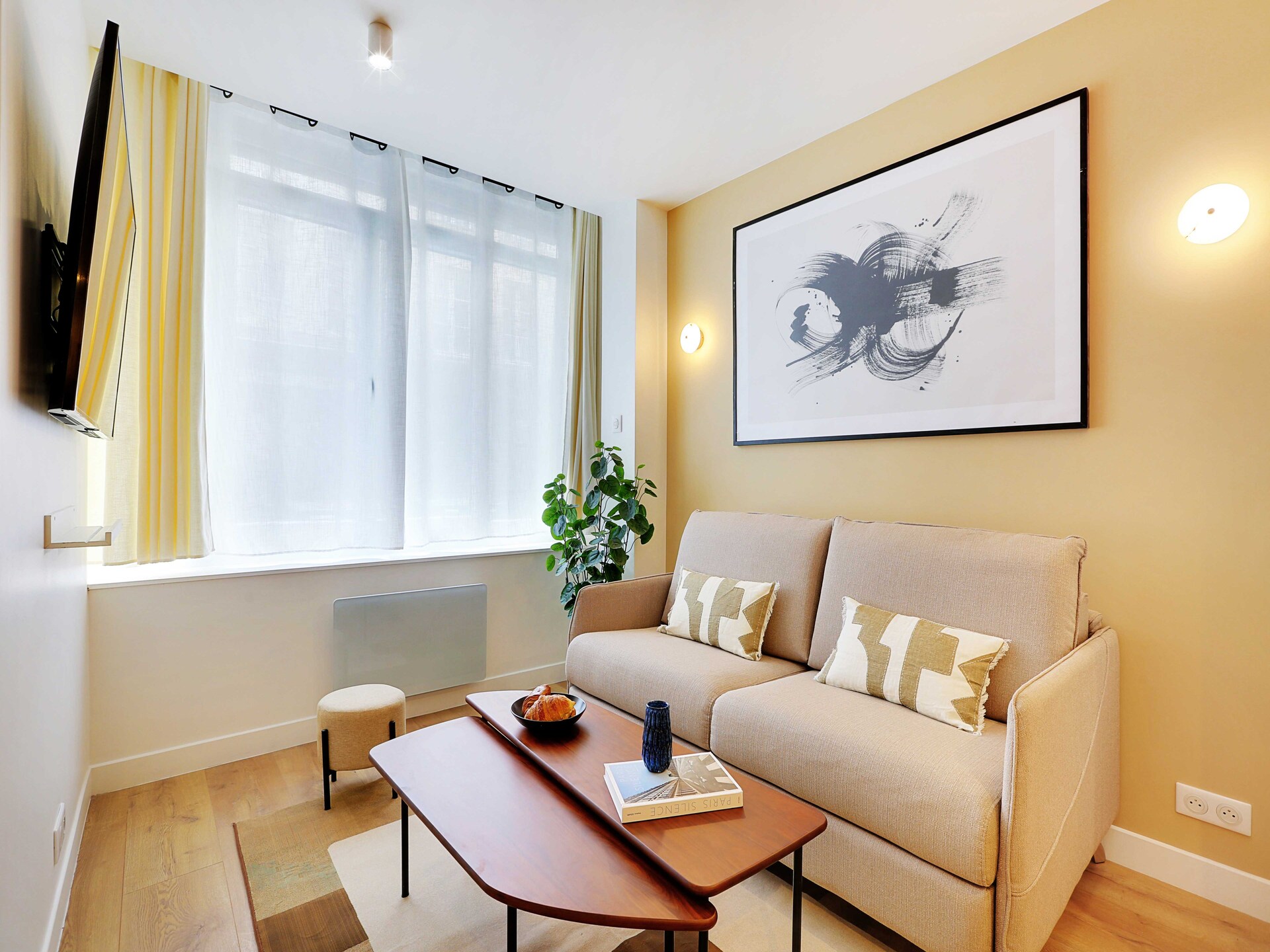 Stijlvol appartement in het 1e arrondissement, vlakbij het Louvre - foto 1