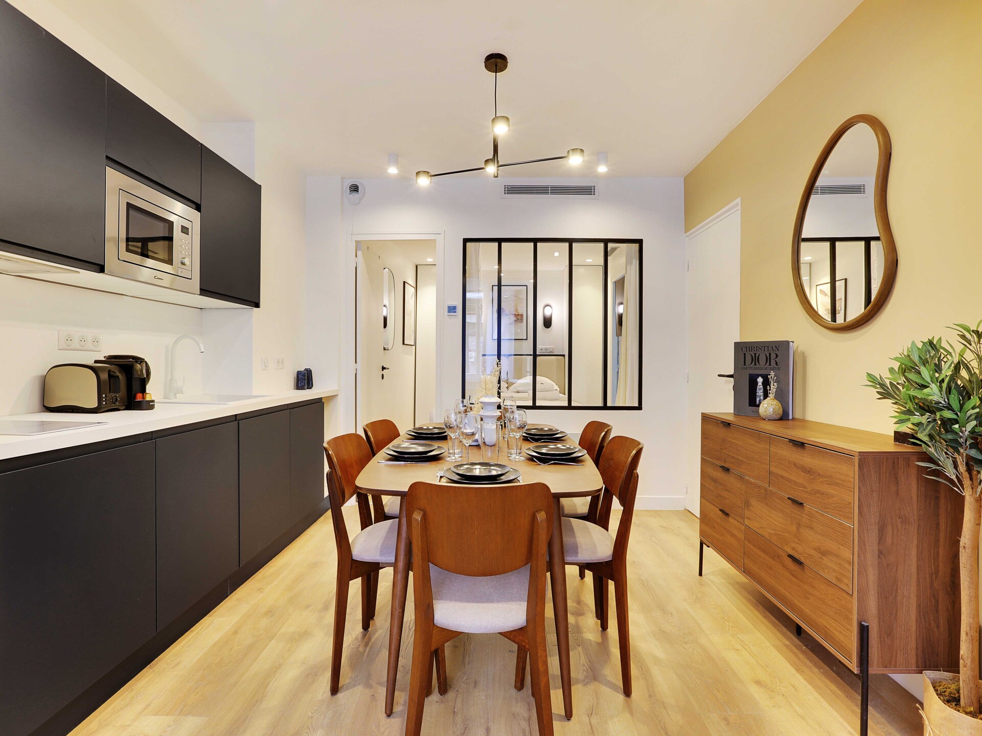 Stijlvol appartement in het 1e arrondissement, vlakbij het Louvre - foto 2