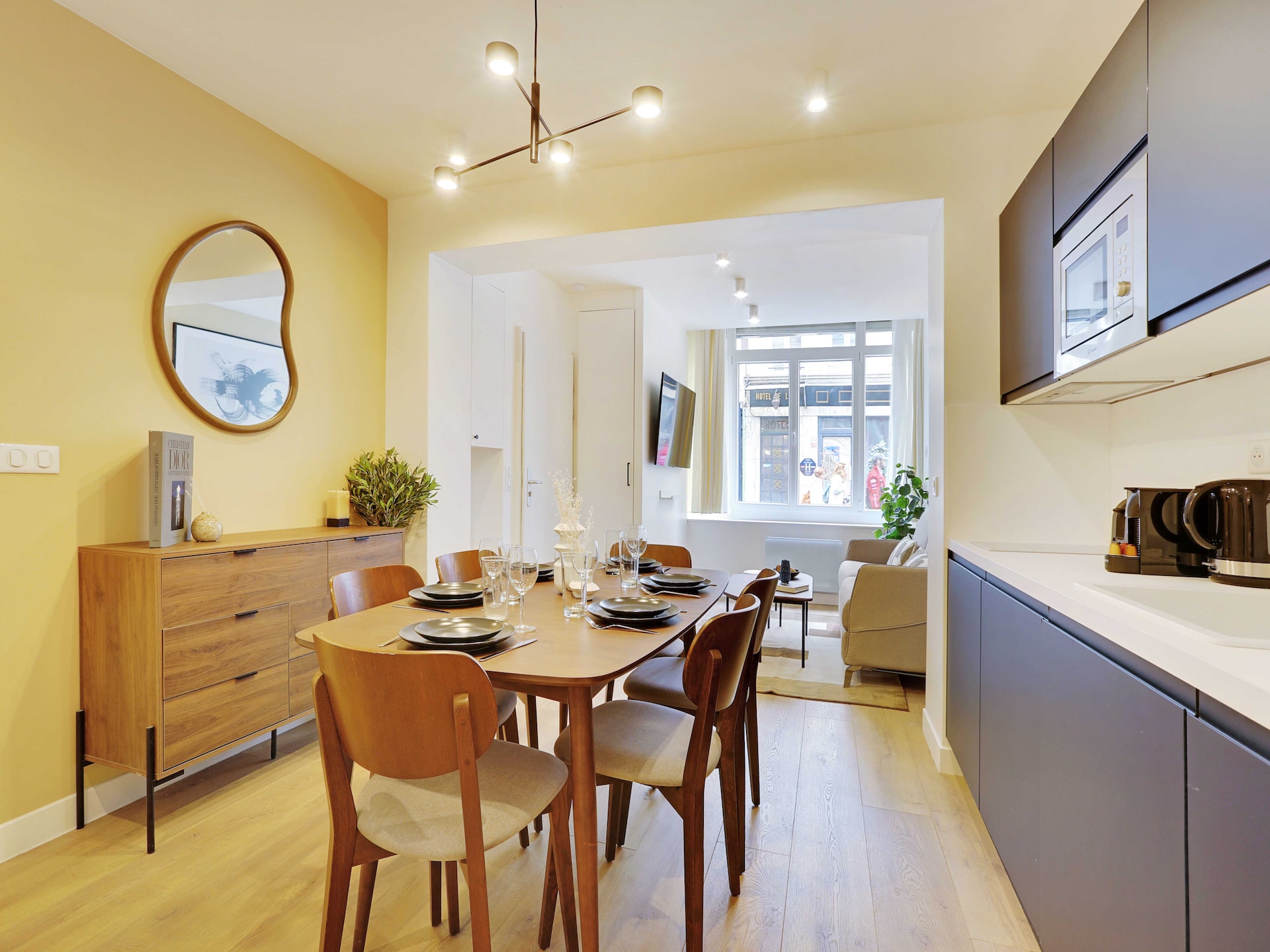 Stijlvol appartement in het 1e arrondissement, vlakbij het Louvre - foto 7
