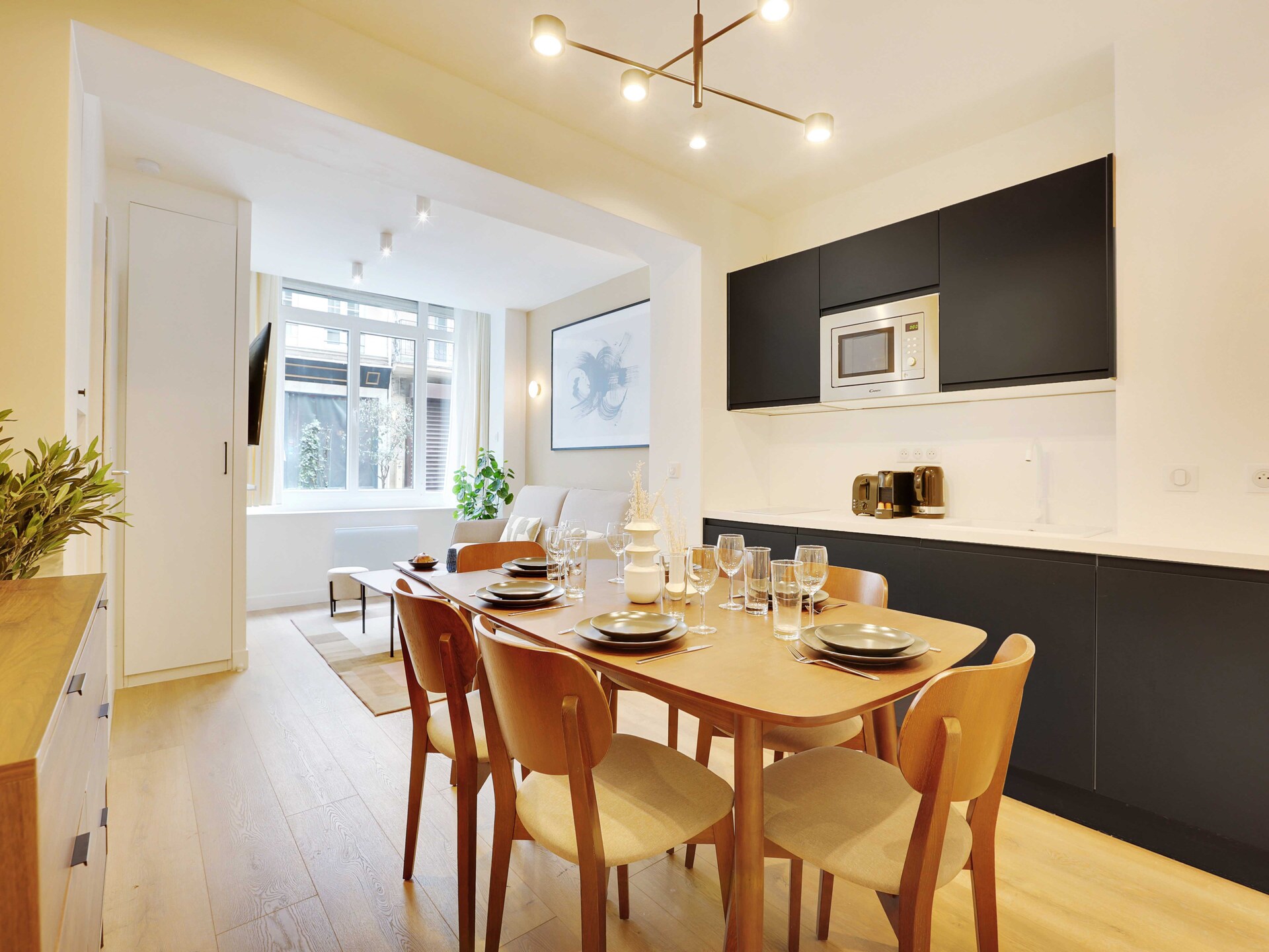 Stijlvol appartement in het 1e arrondissement, vlakbij het Louvre - foto 8