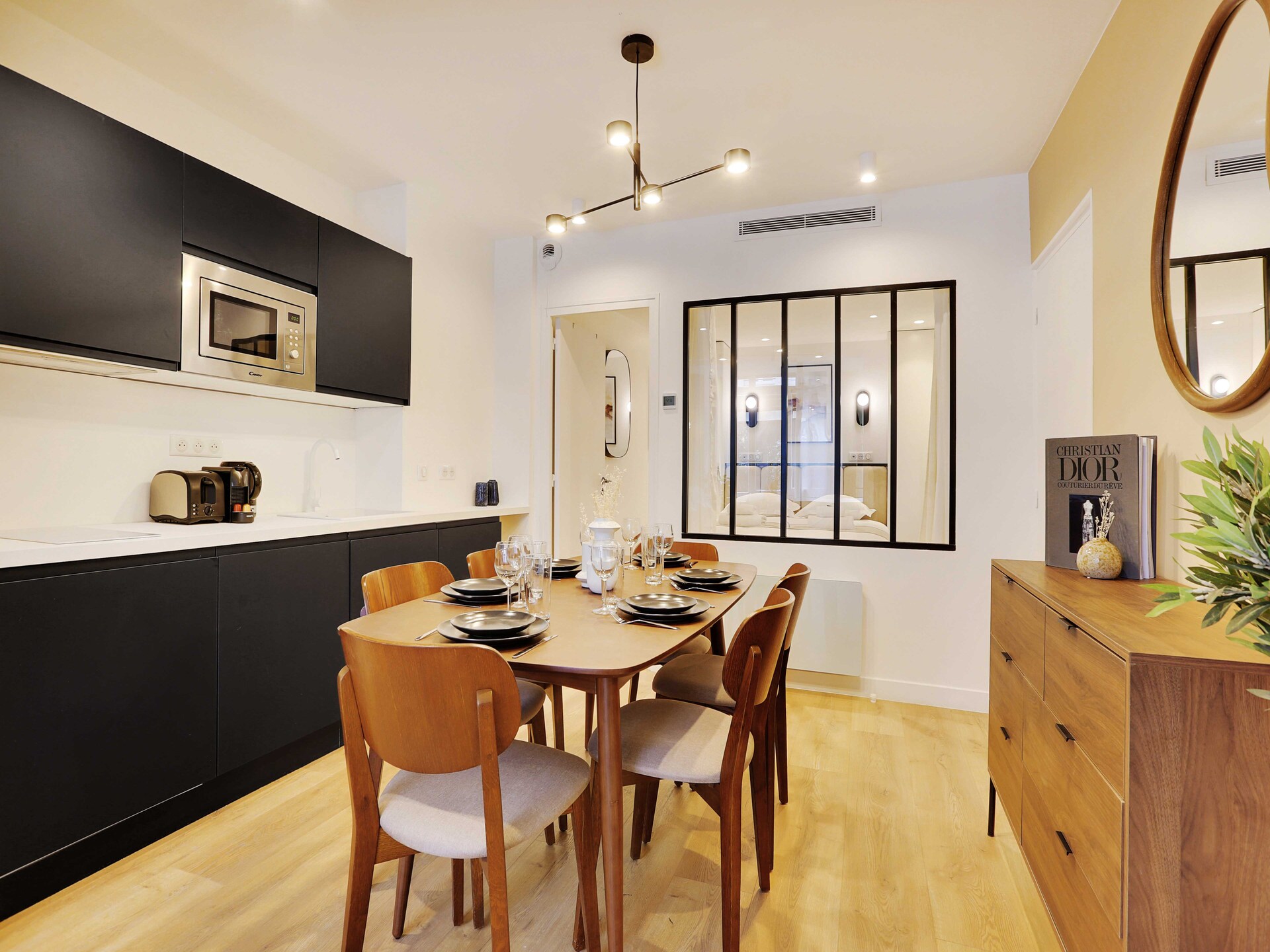 Stijlvol appartement in het 1e arrondissement, vlakbij het Louvre - foto 9