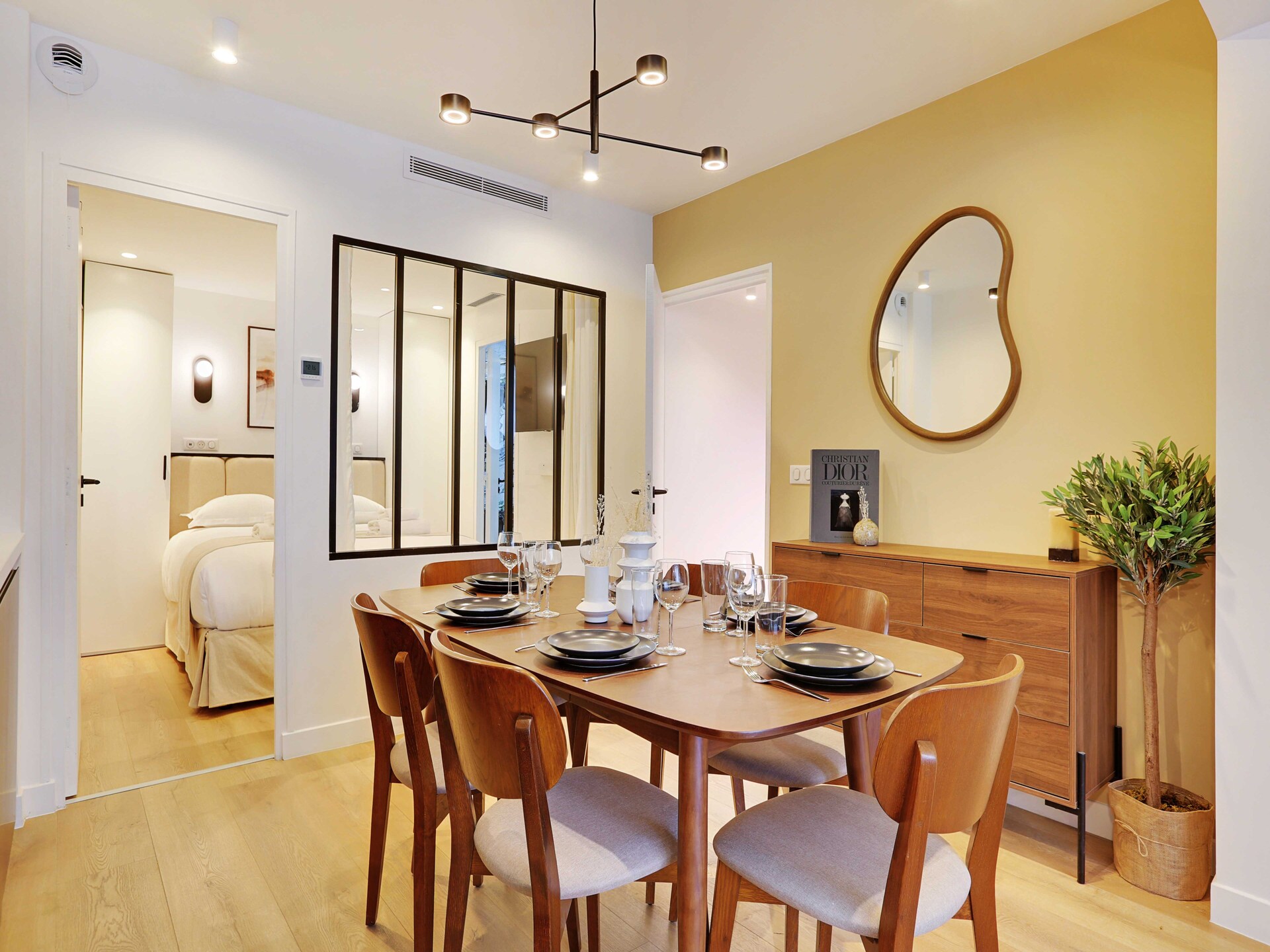 Stijlvol appartement in het 1e arrondissement, vlakbij het Louvre - foto 10