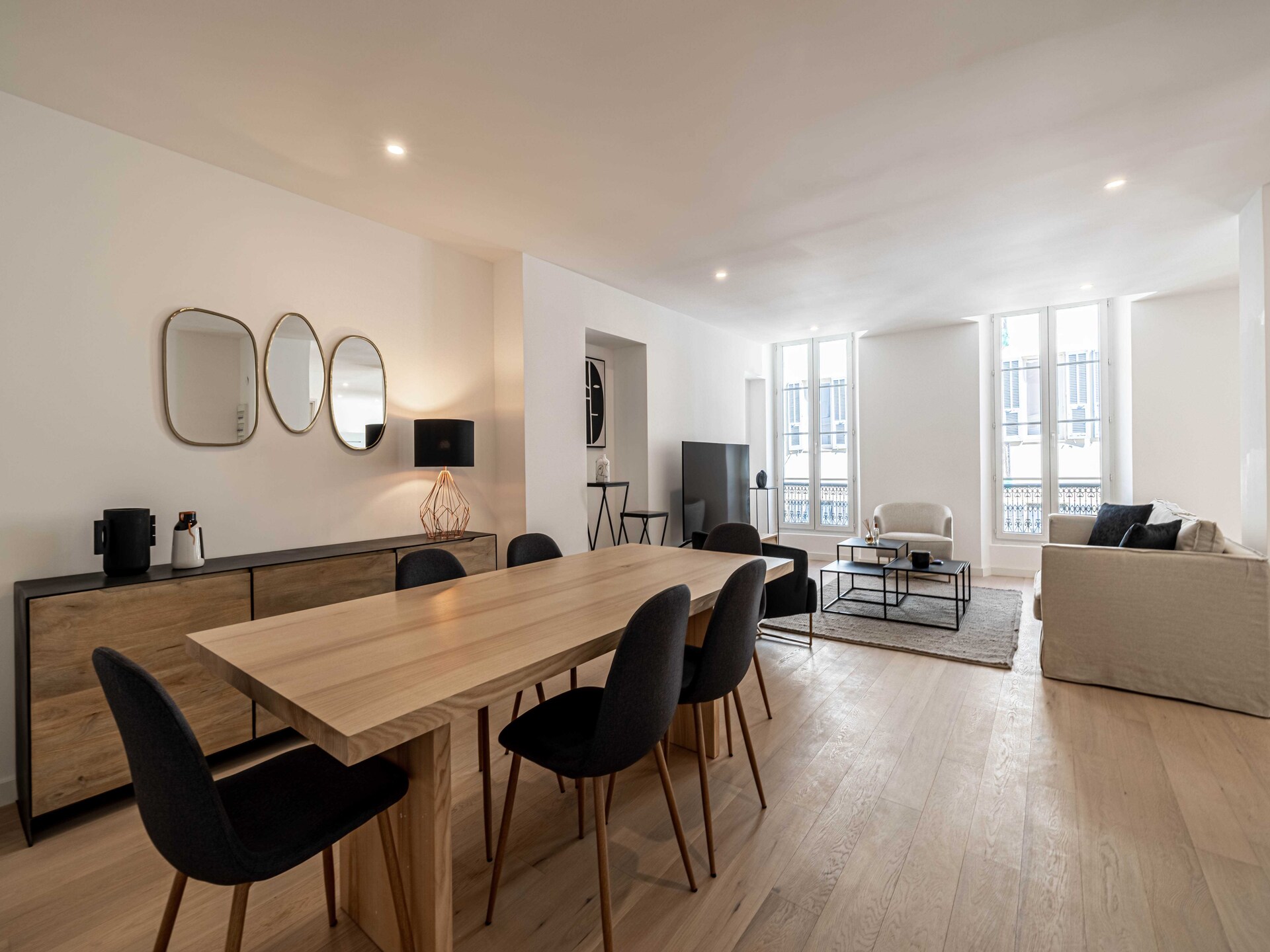 Stijlvol 4-kamerappartement in hartje Cannes voor 6 personen - foto 12