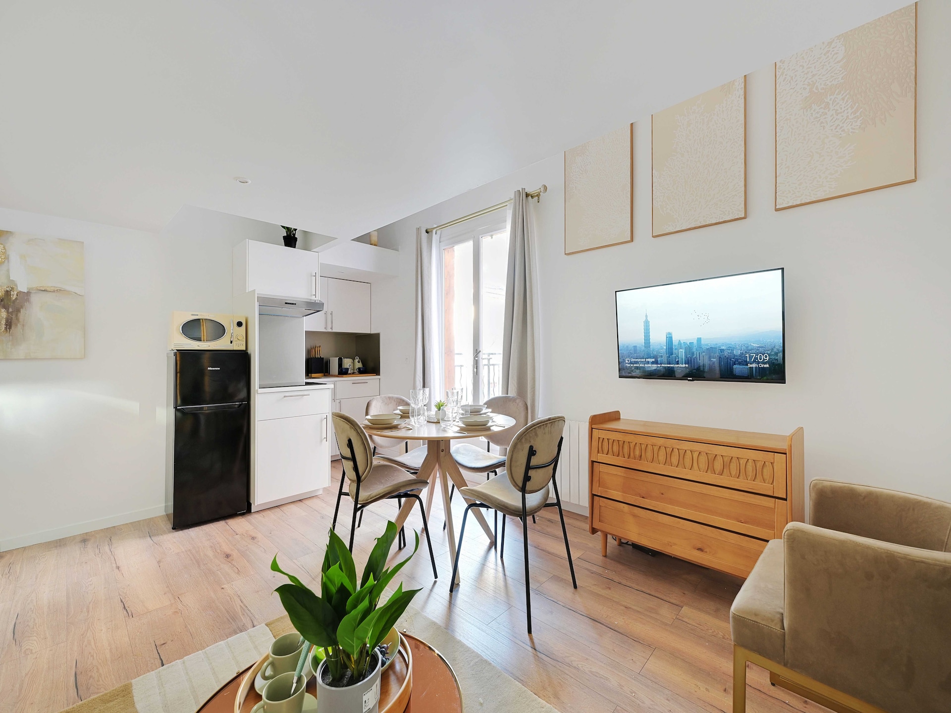 Elegant appartement voor 2 personen in Le Kremlin-Bicêtre - foto 9