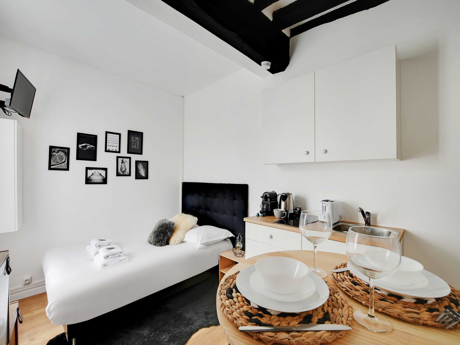 Gezellig studio-appartement in hartje Quartier Latin, Parijs - foto 7