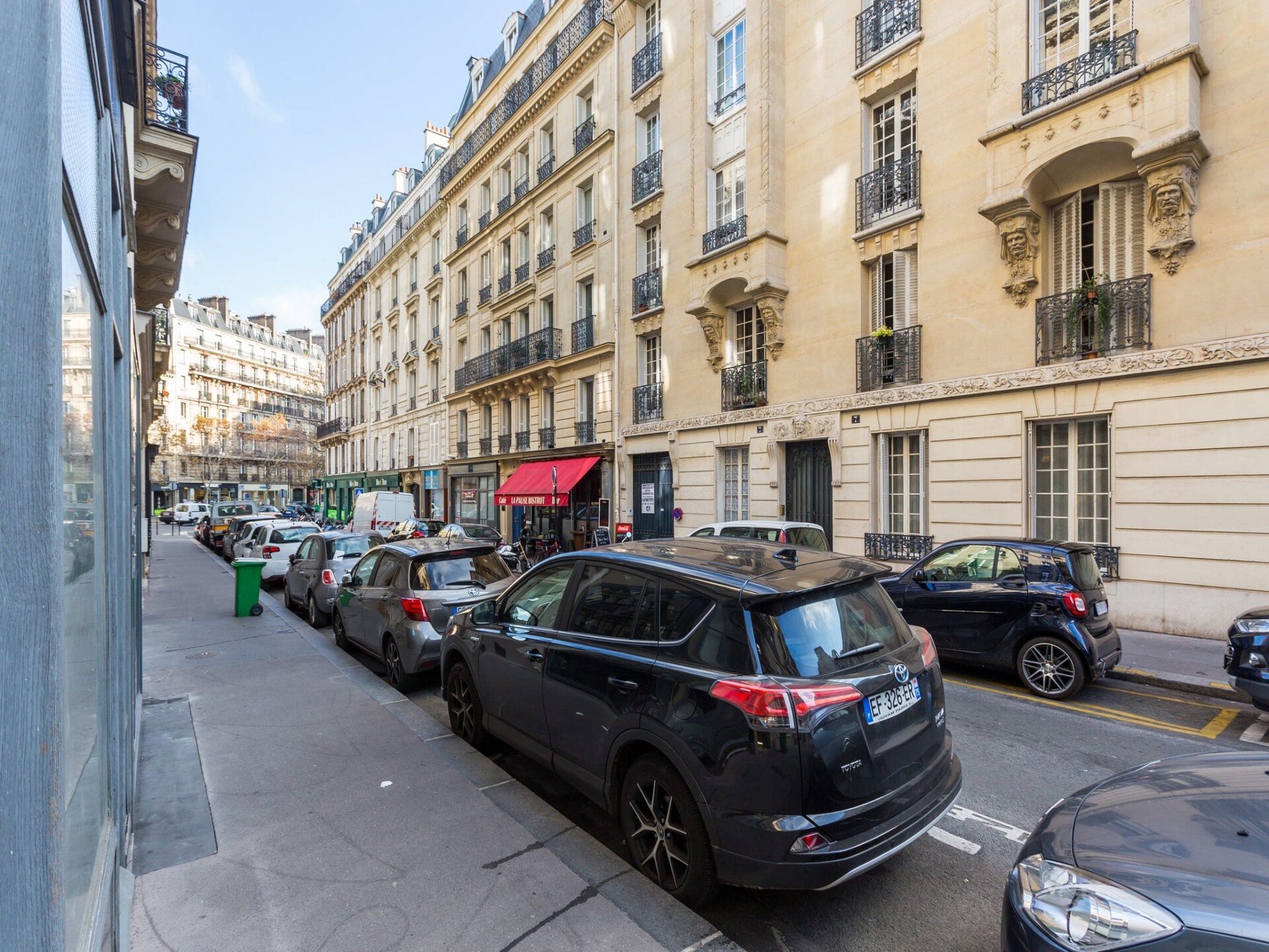 Lichte studio op loopafstand van de Arc de Triomphe in Parijs - foto 10