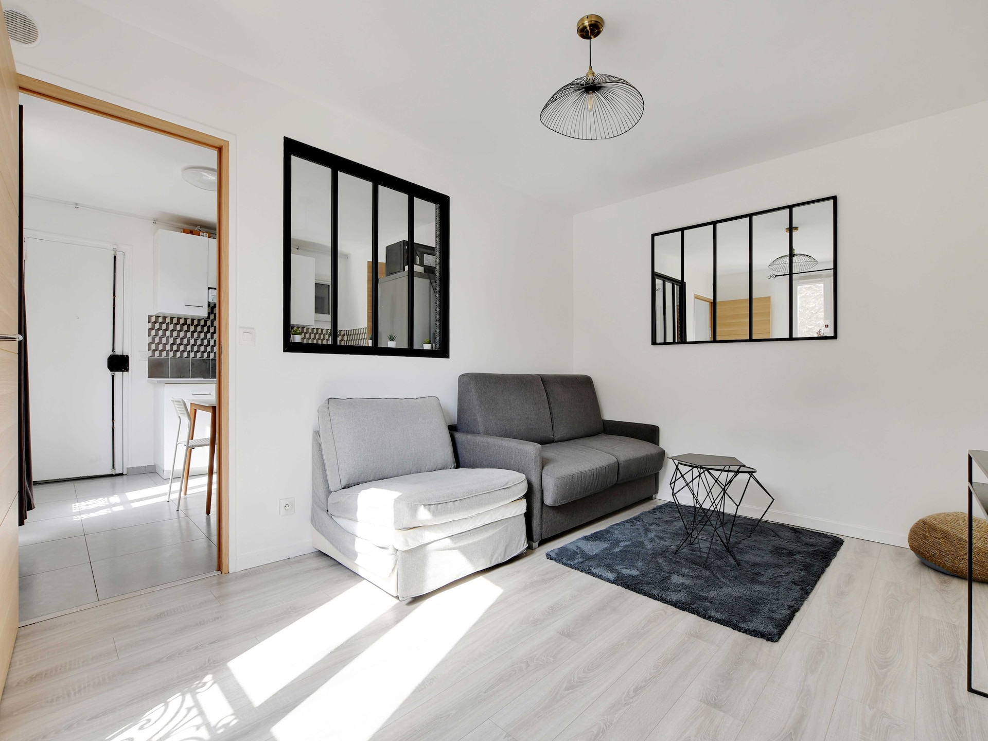 Stijlvol appartement 50m² in levendige wijk America, vlakbij Grande Halle de la Villette - foto 6