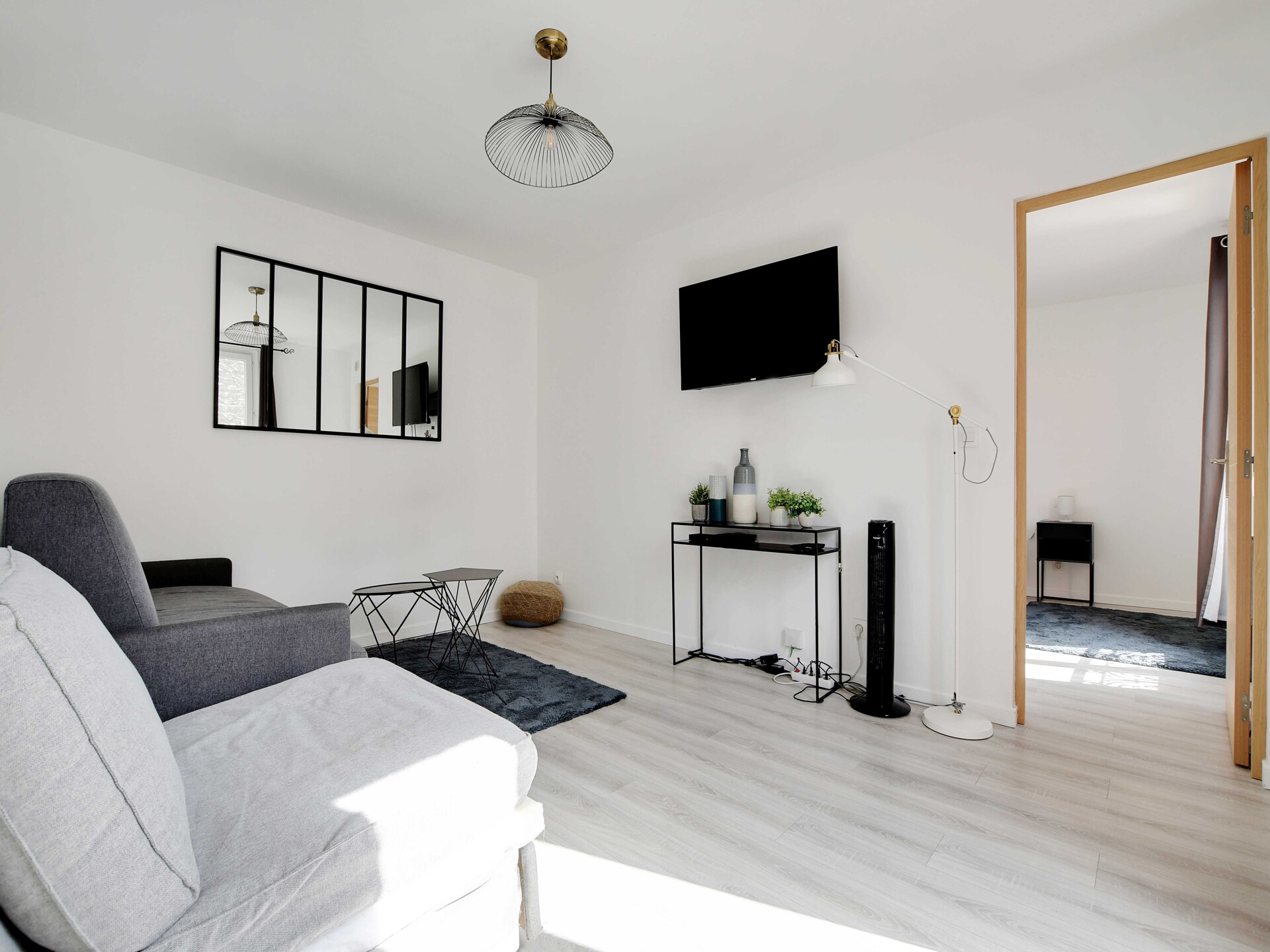 Stijlvol appartement 50m² in levendige wijk America, vlakbij Grande Halle de la Villette - foto 7