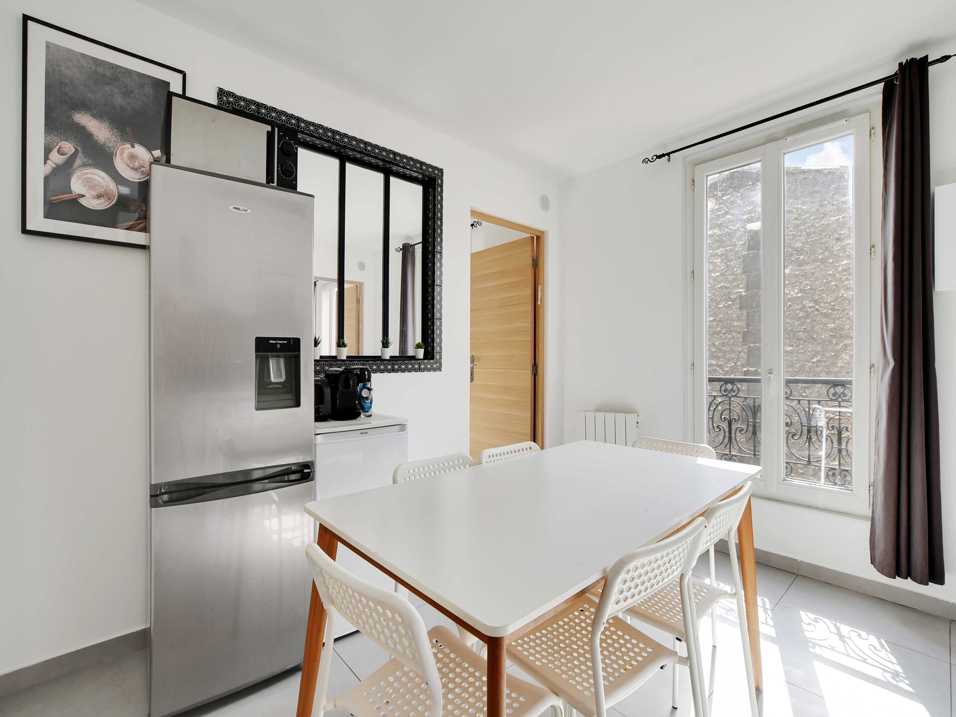 Stijlvol appartement 50m² in levendige wijk America, vlakbij Grande Halle de la Villette - foto 8