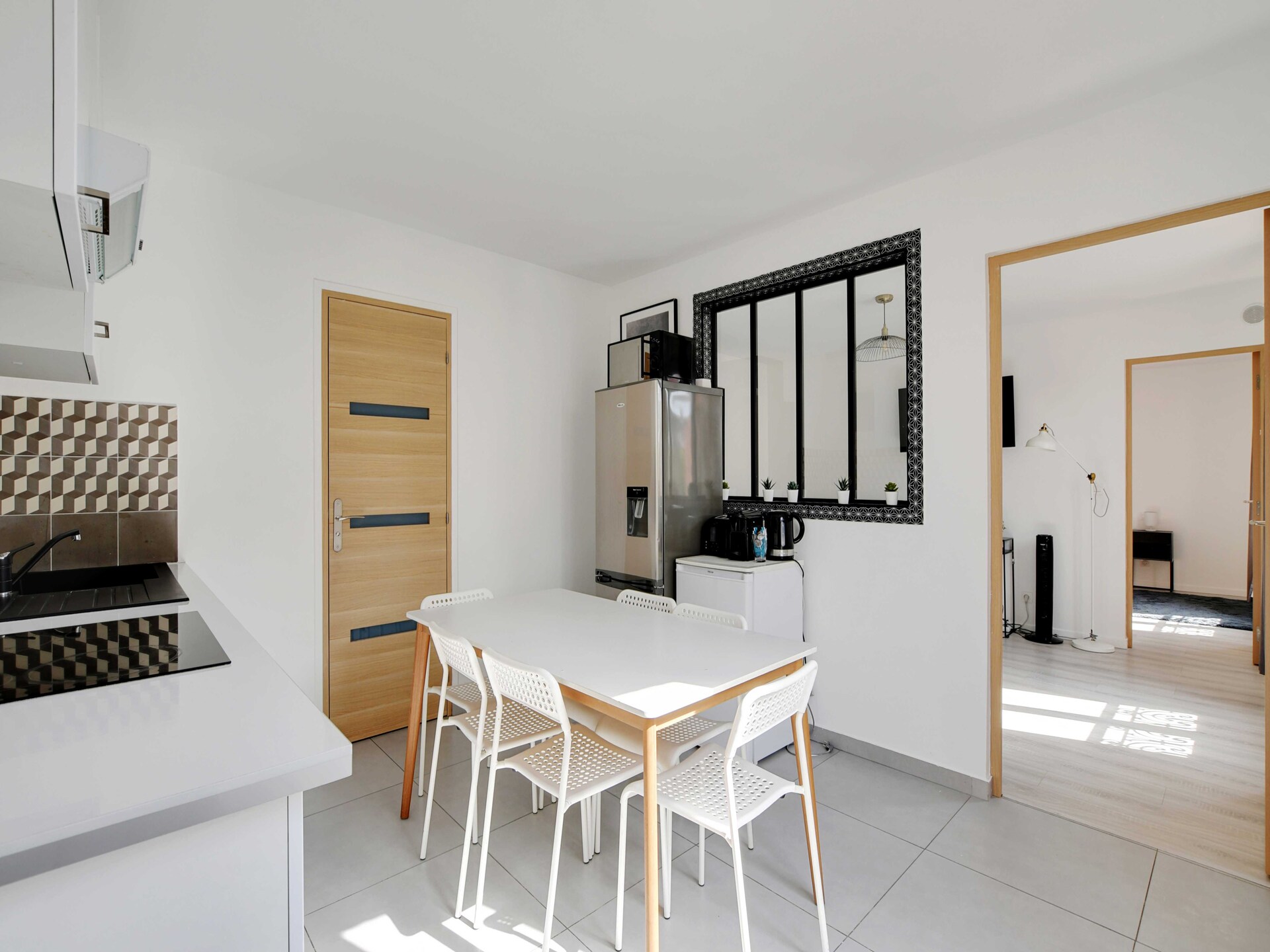 Stijlvol appartement 50m² in levendige wijk America, vlakbij Grande Halle de la Villette - foto 9