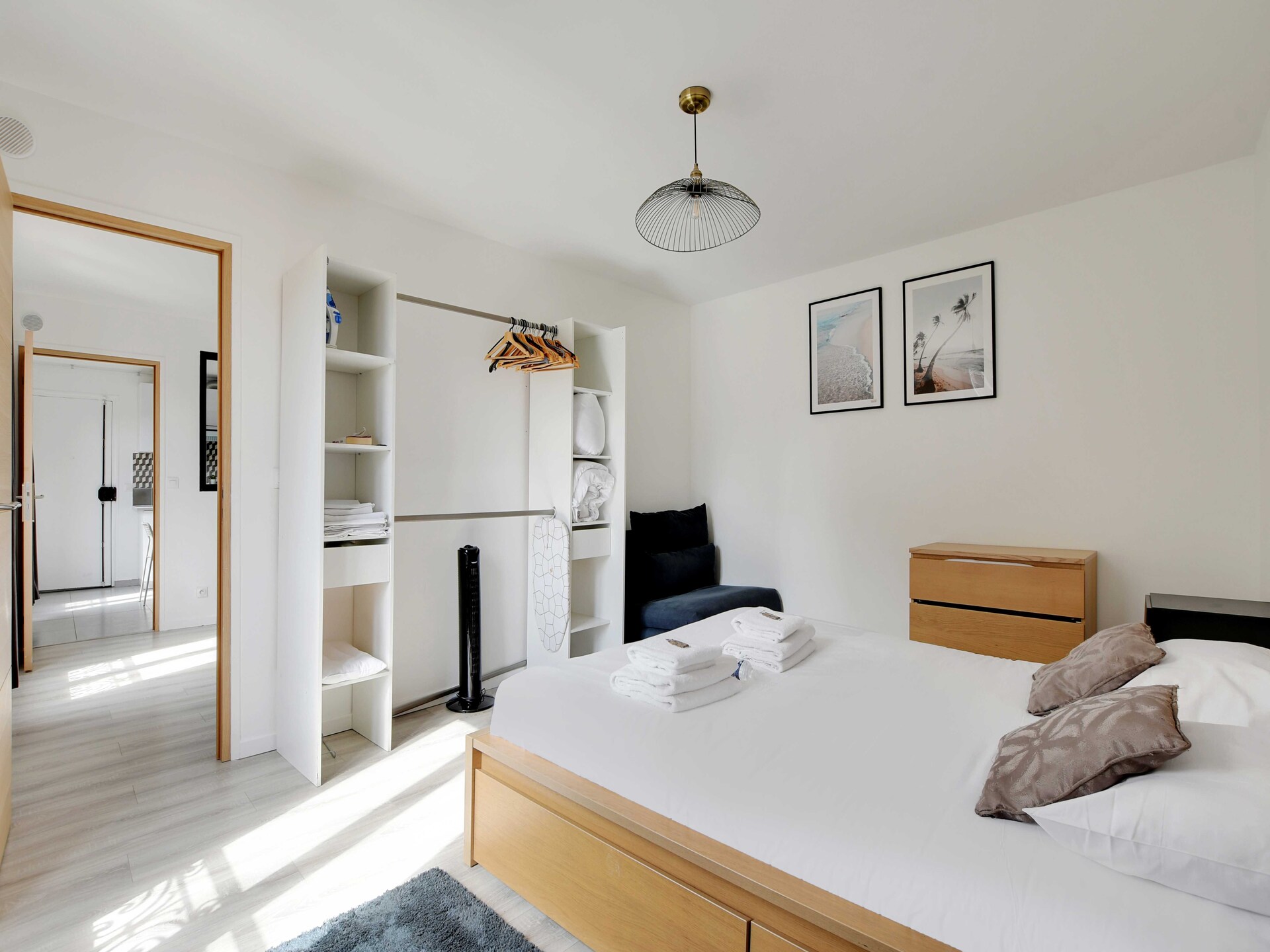 Stijlvol appartement 50m² in levendige wijk America, vlakbij Grande Halle de la Villette - foto 11