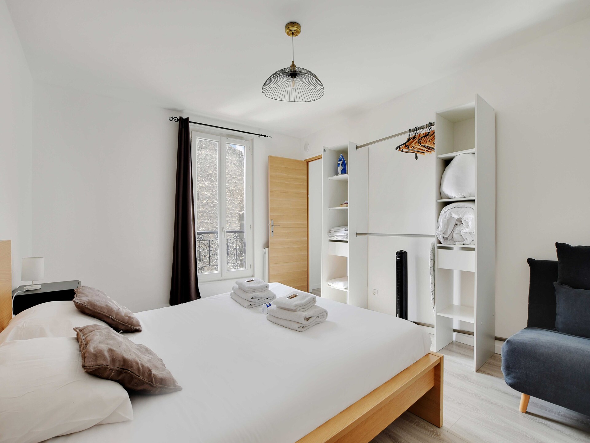 Stijlvol appartement 50m² in levendige wijk America, vlakbij Grande Halle de la Villette - foto 12