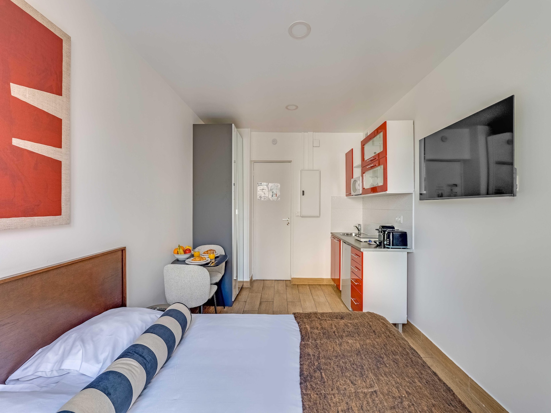 Gezellig appartement voor 2 personen in het hart van Malakoff - foto 8