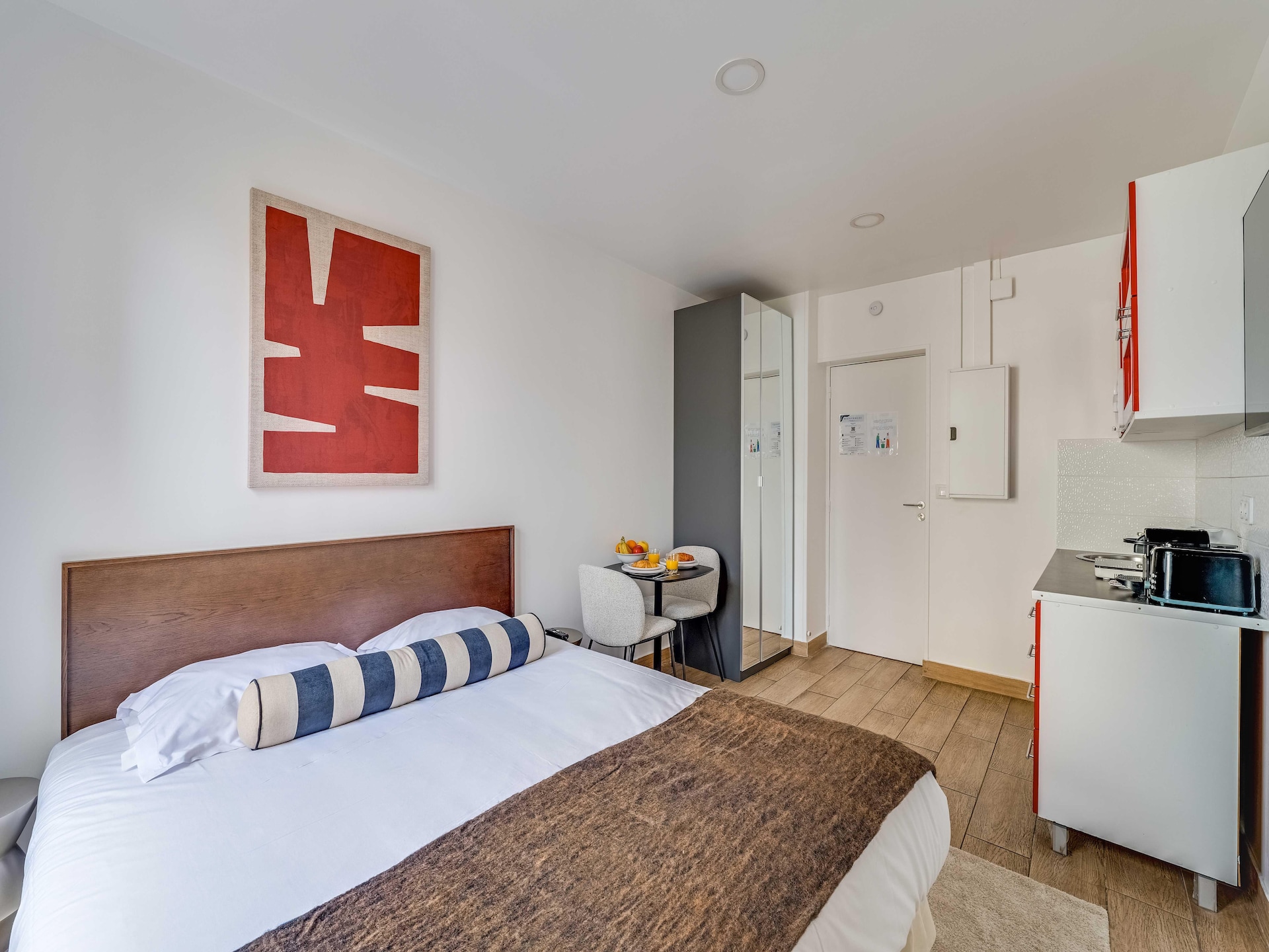 Gezellig appartement voor 2 personen in het hart van Malakoff - foto 10