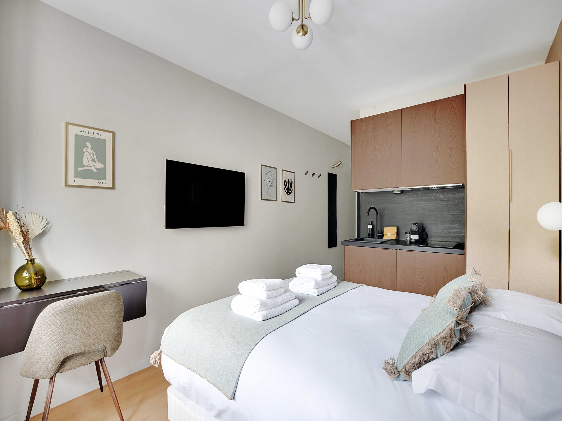 Knusse studio voor 2 in Meudon, vlakbij Parijs - foto 6