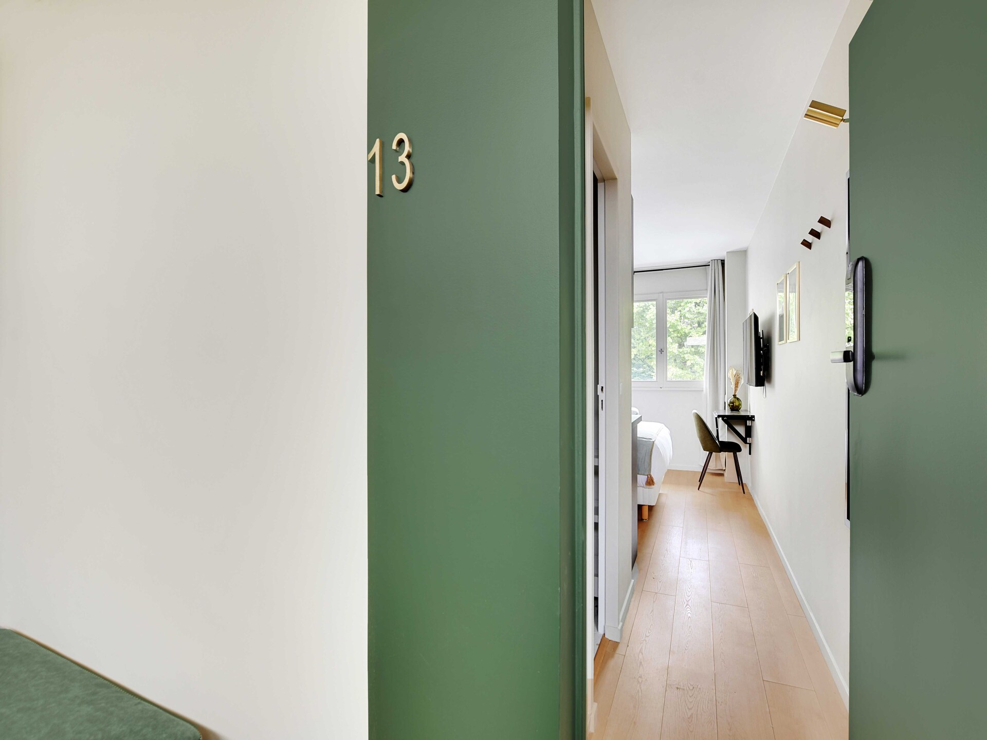 Knusse studio voor 2 in Meudon, vlakbij Parijs - foto 8