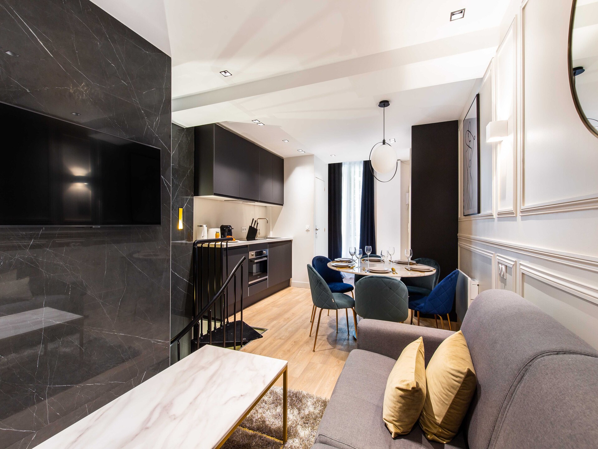 Stijlvol appartement in hartje Parijs met 3 slaapkamers nabij Jardin du Luxembourg - foto 2