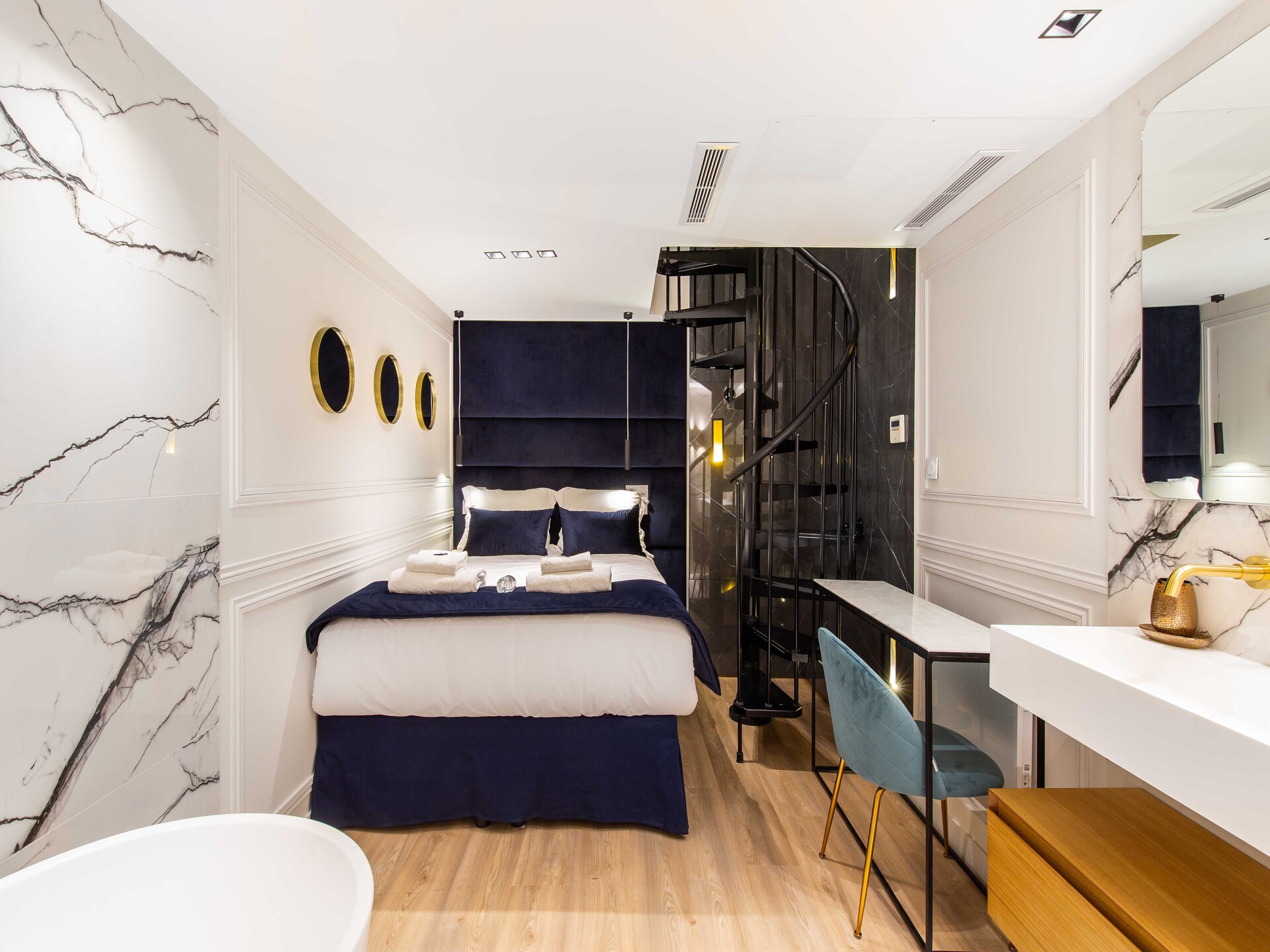 Stijlvol appartement in hartje Parijs met 3 slaapkamers nabij Jardin du Luxembourg - foto 9
