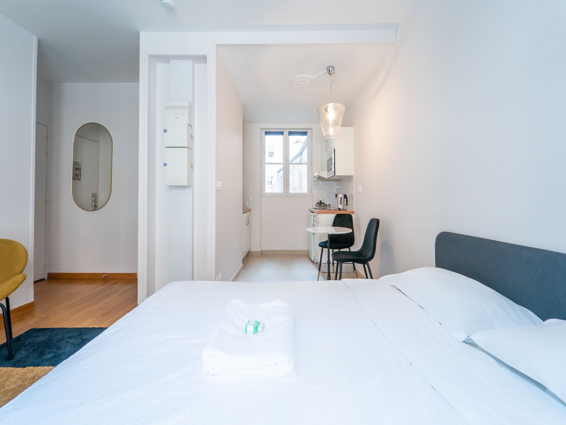 Licht studio-appartement van 25m² tegenover Jardin des Plantes - foto 4