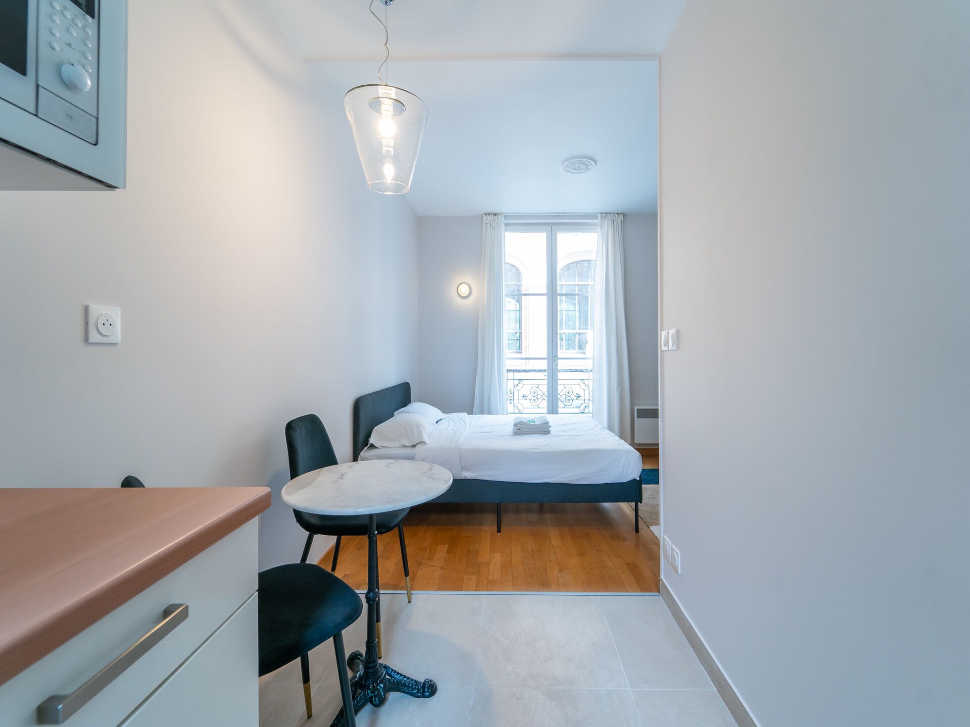 Licht studio-appartement van 25m² tegenover Jardin des Plantes - foto 7