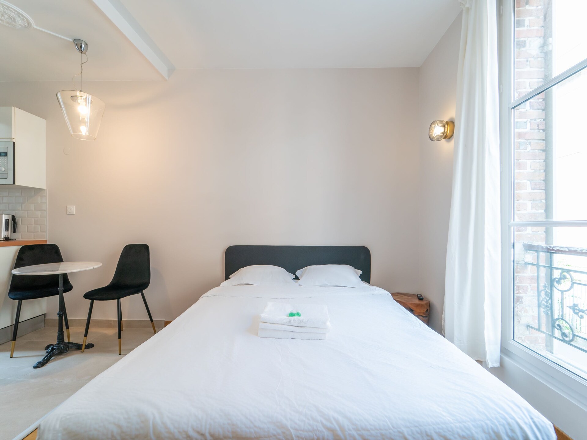 Licht studio-appartement van 25m² tegenover Jardin des Plantes - foto 9