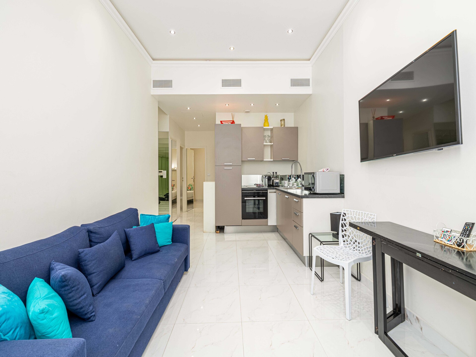 Luxe appartement in de Carré d'Or, 2 slaapkamers, vlakbij strand & Palais - foto 6