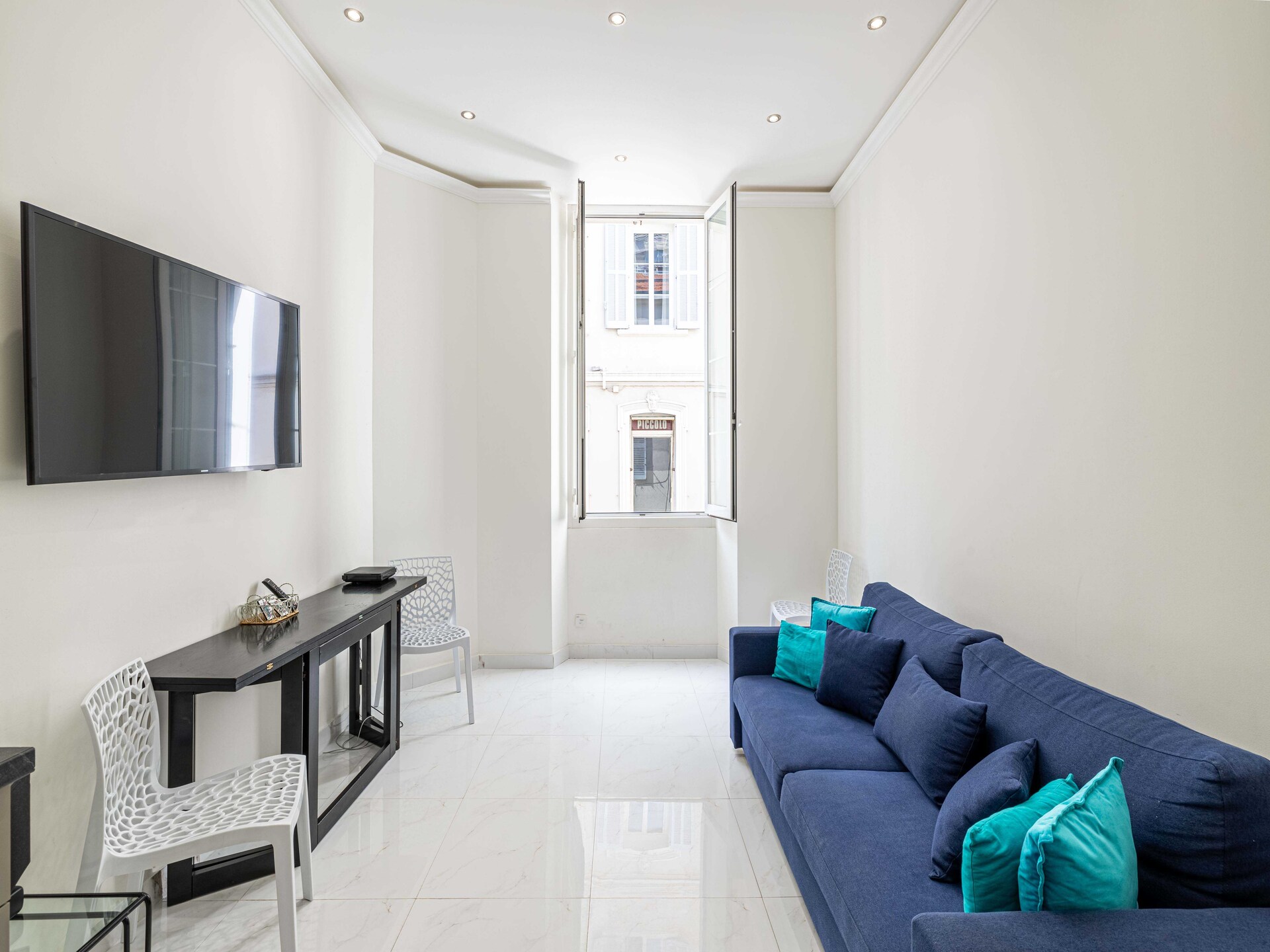 Luxe appartement in de Carré d'Or, 2 slaapkamers, vlakbij strand & Palais - foto 7