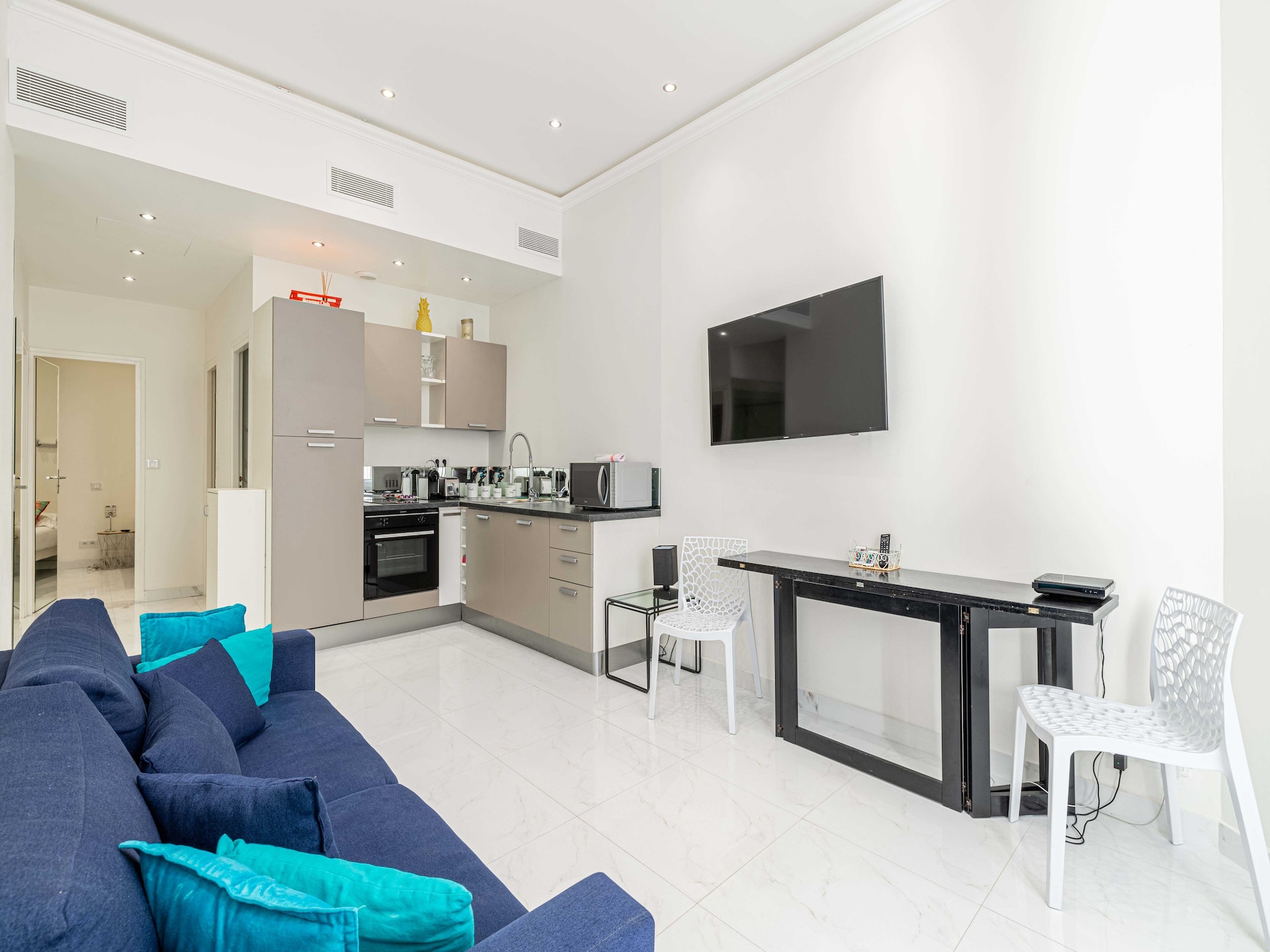 Luxe appartement in de Carré d'Or, 2 slaapkamers, vlakbij strand & Palais - foto 8