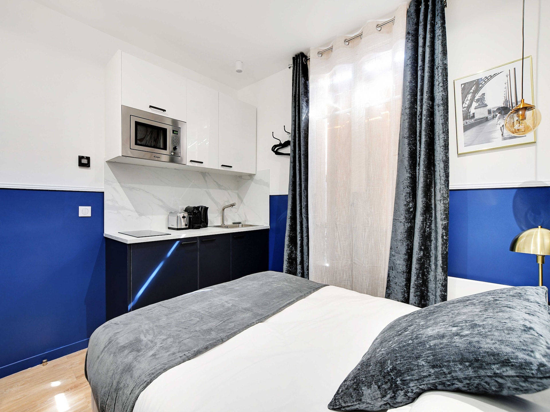 Knus airco-appartement bij Montmartre – 3 minuten van de metro - foto 2