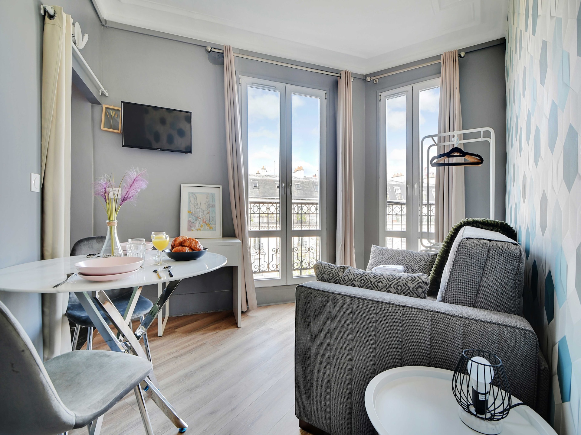 Compacte studio in het bruisende 10e arrondissement, vlakbij Canal Saint-Martin - foto 3