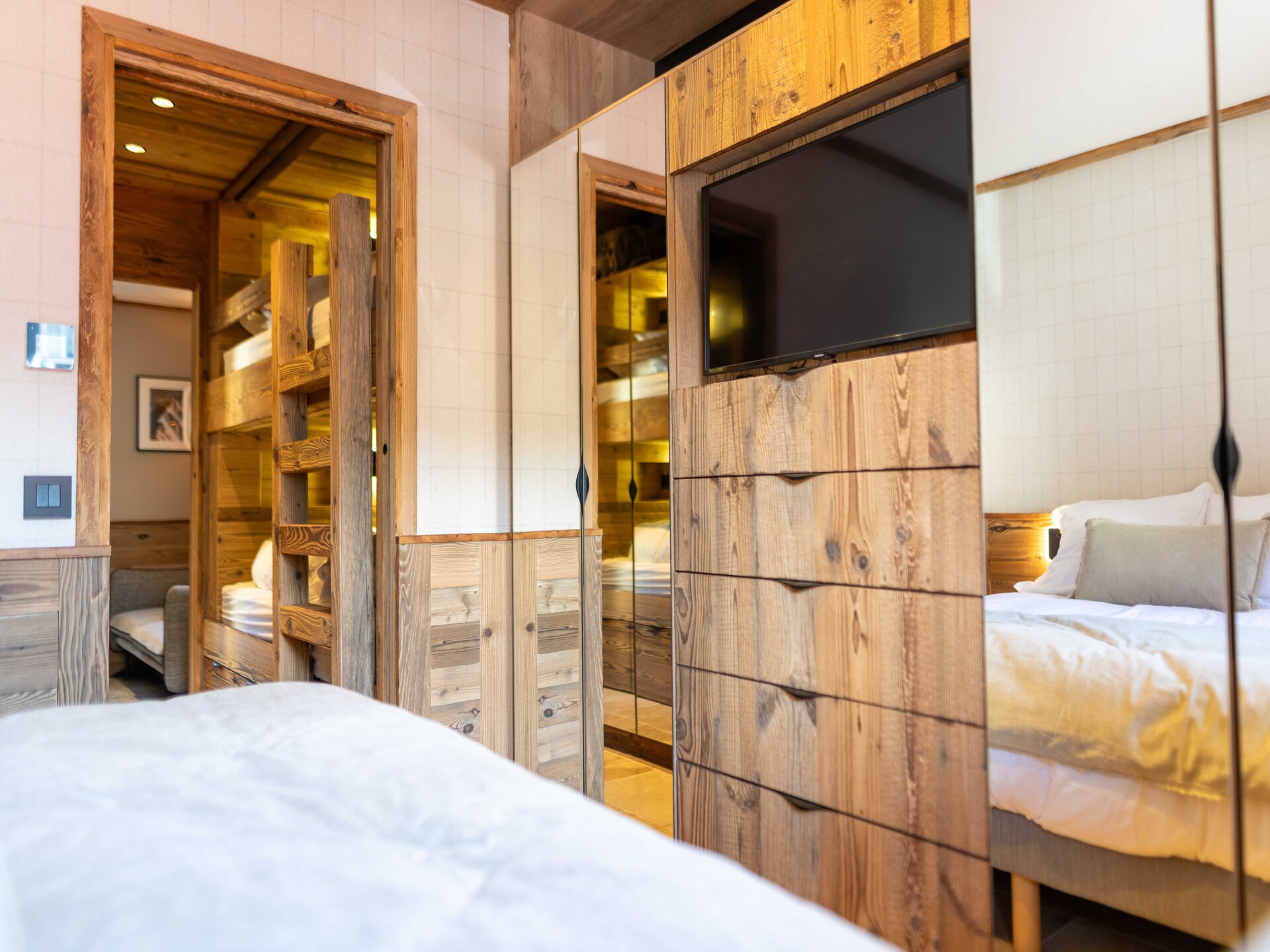 Knus alpine appartement op de begane grond in het hart van Megève - foto 3