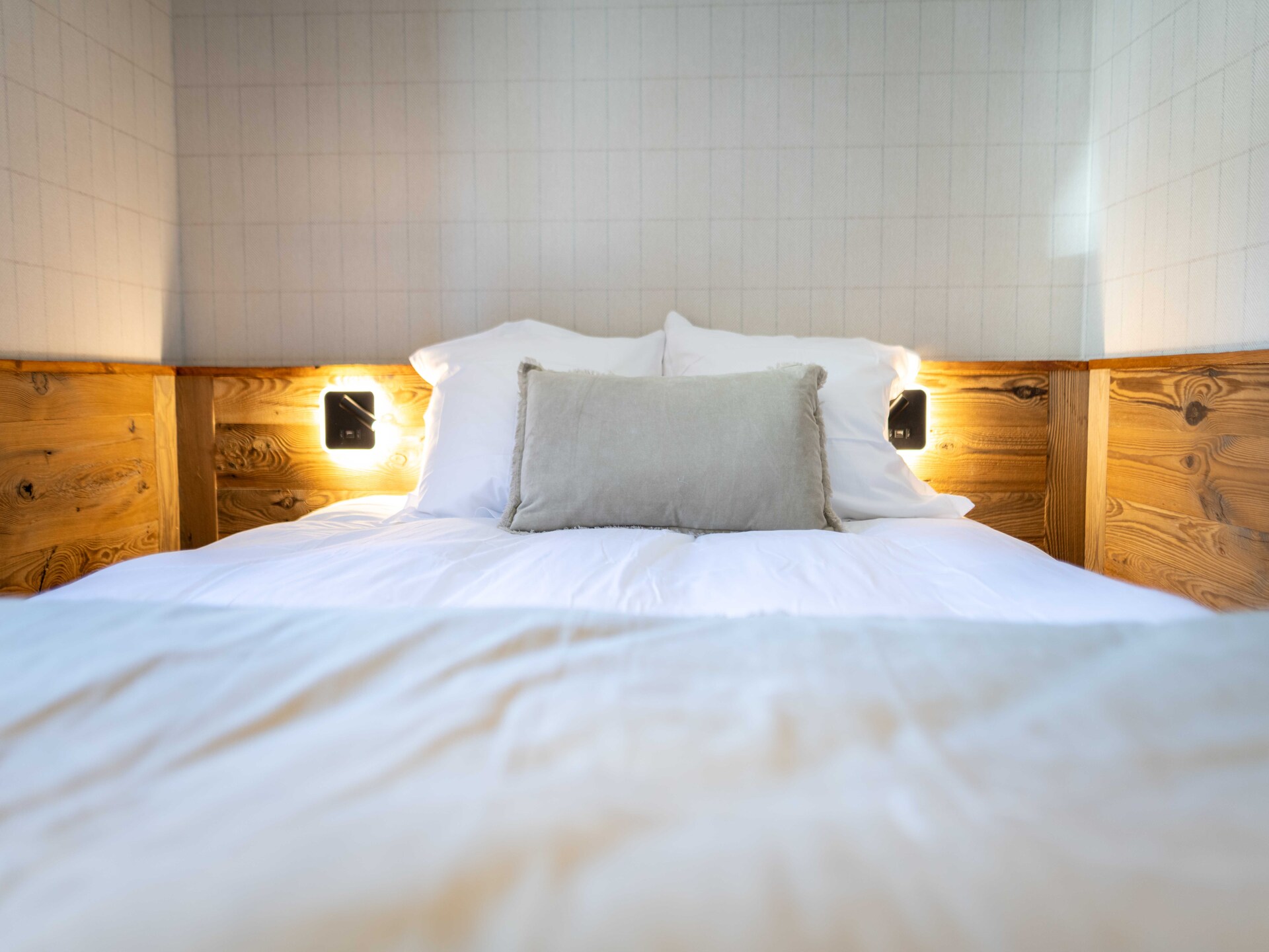 Knus alpine appartement op de begane grond in het hart van Megève - foto 4