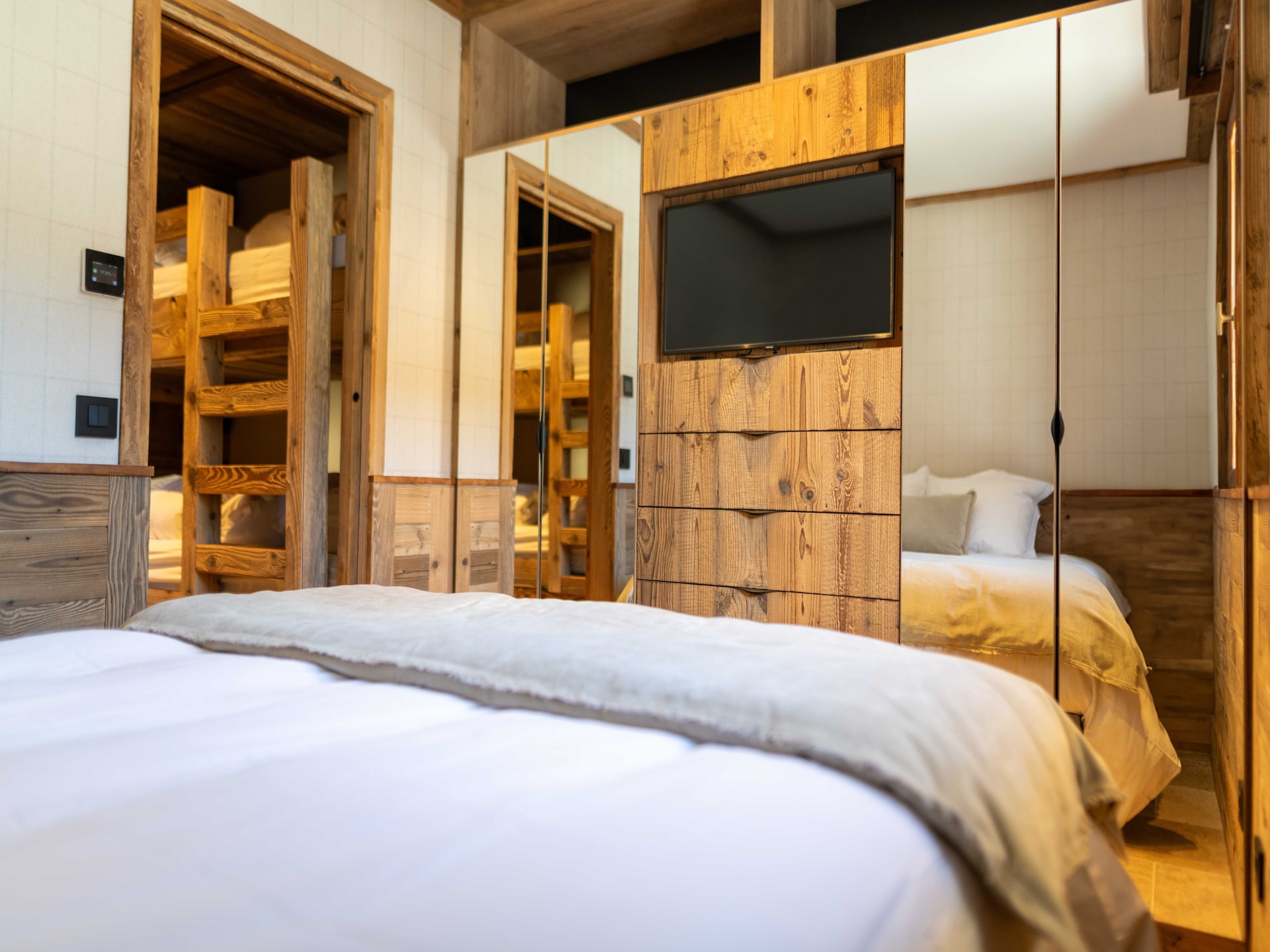 Knus alpine appartement op de begane grond in het hart van Megève - foto 6