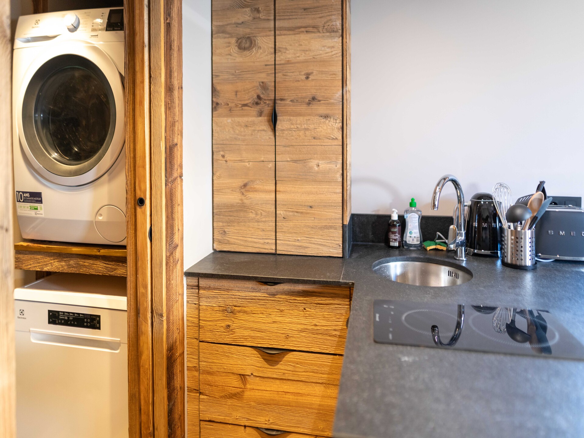 Knus alpine appartement op de begane grond in het hart van Megève - foto 7