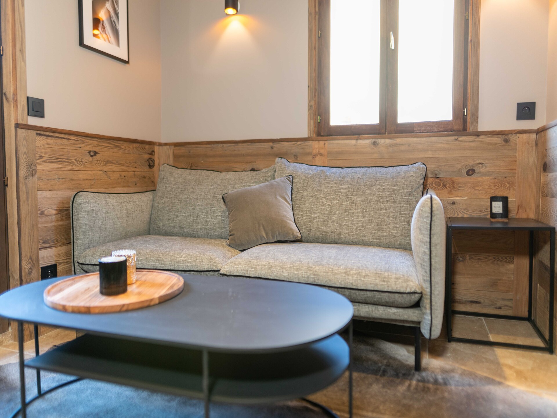 Knus alpine appartement op de begane grond in het hart van Megève - foto 8