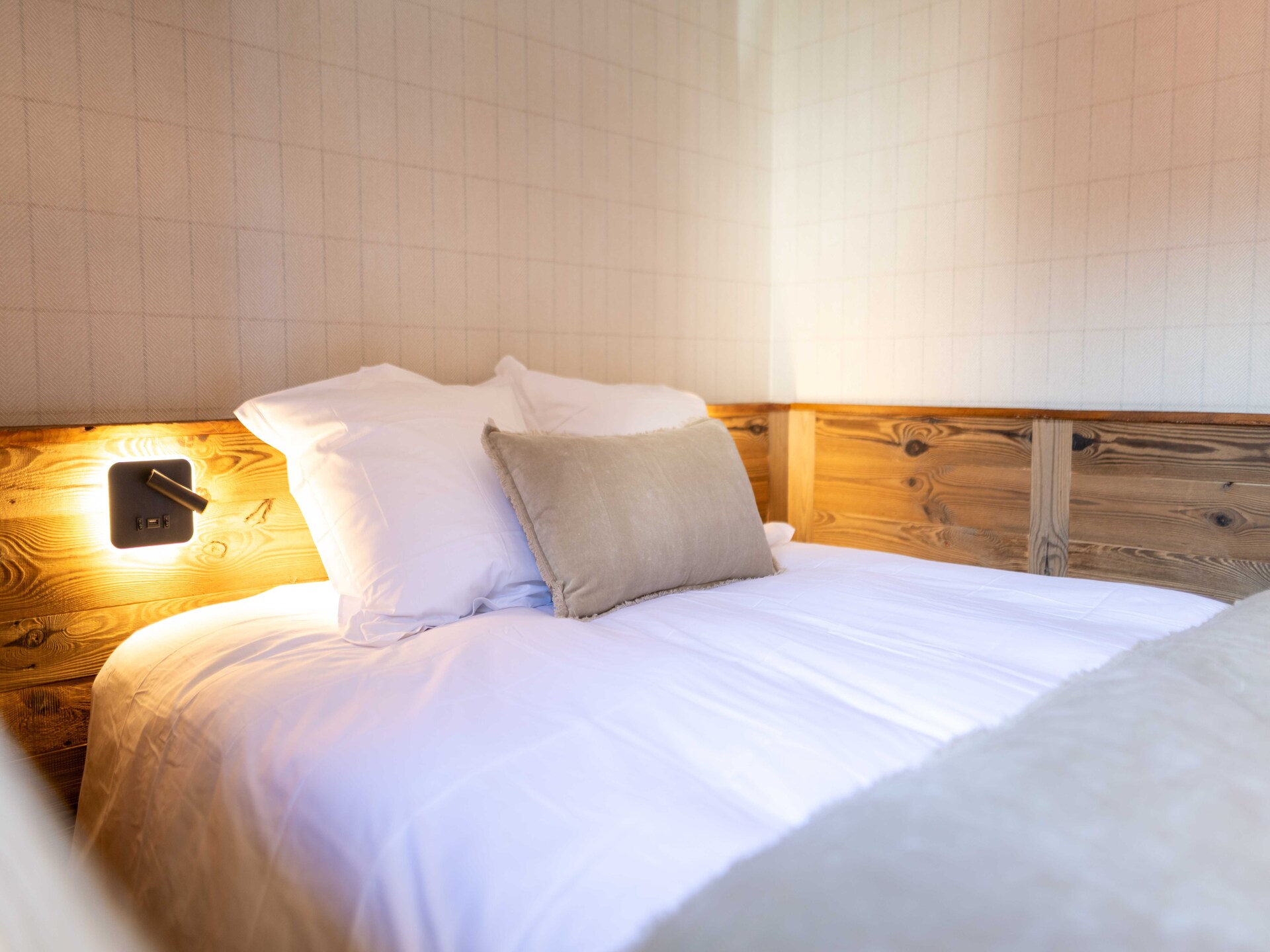 Knus alpine appartement op de begane grond in het hart van Megève - foto 9