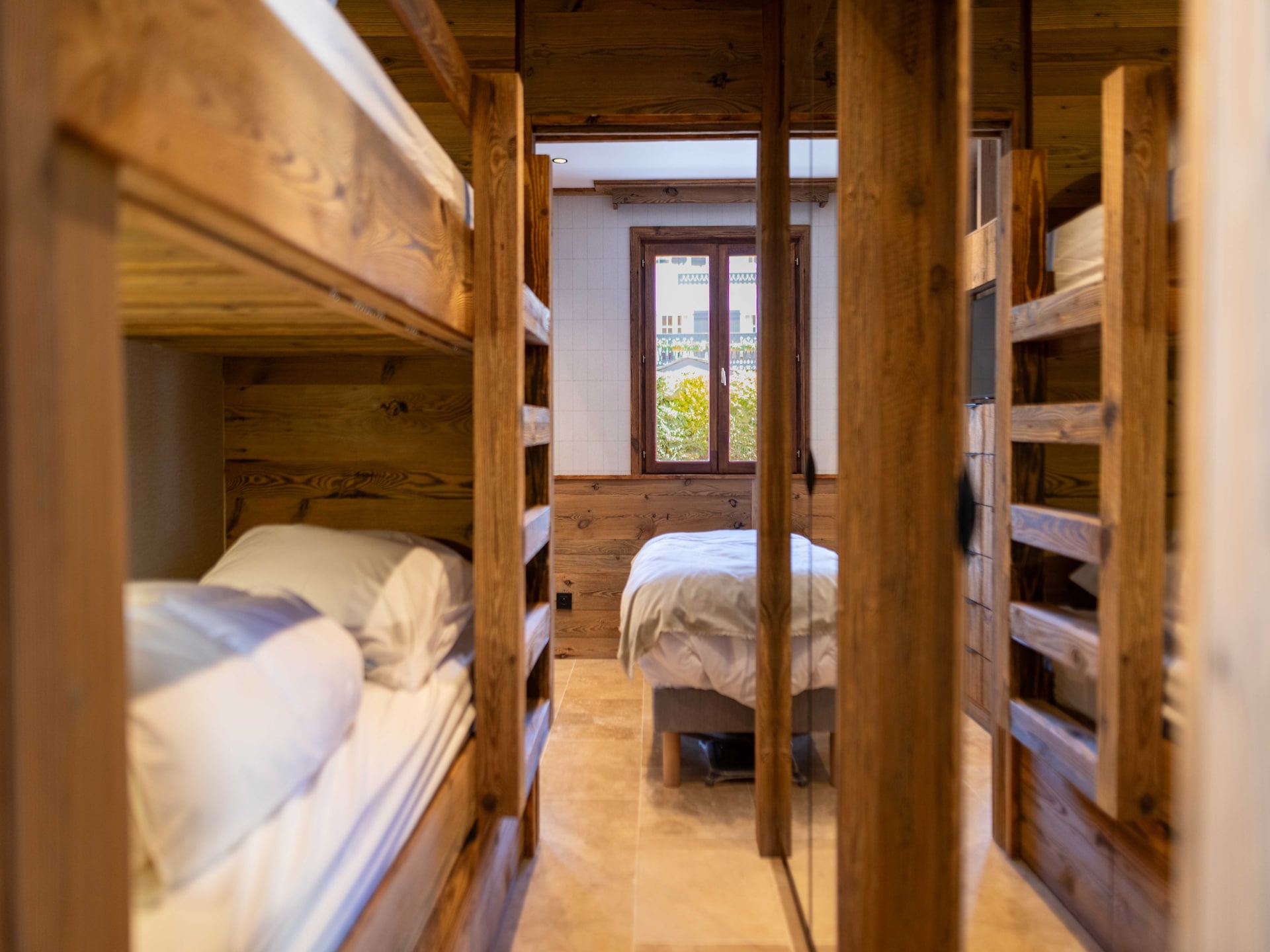 Knus alpine appartement op de begane grond in het hart van Megève - foto 11
