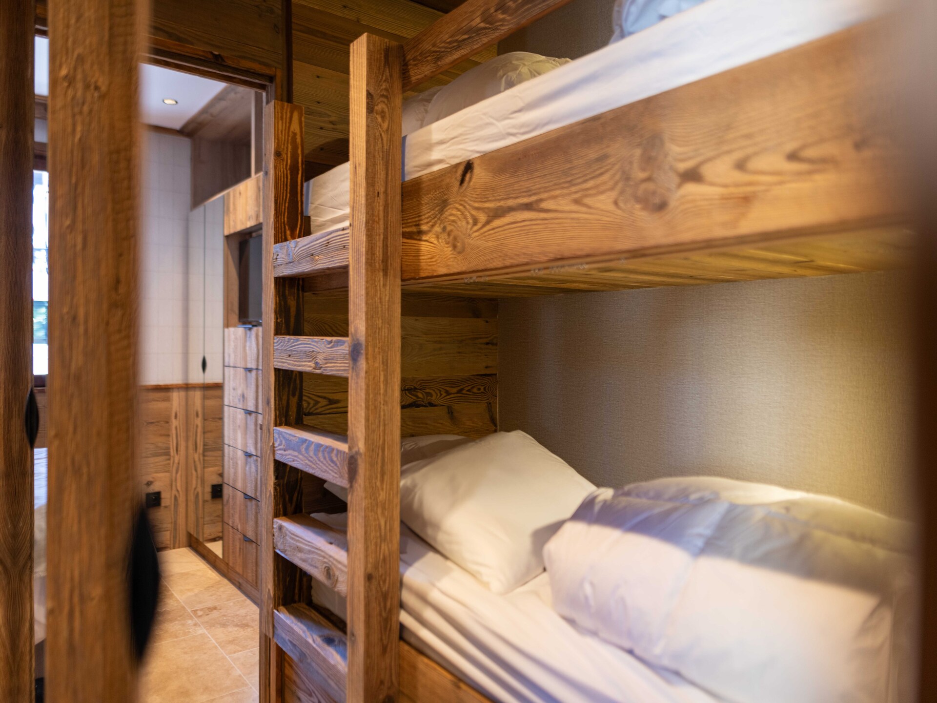 Knus alpine appartement op de begane grond in het hart van Megève - foto 12