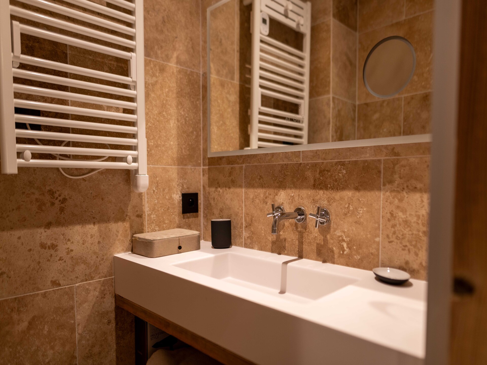 Knus alpine appartement op de begane grond in het hart van Megève - foto 14