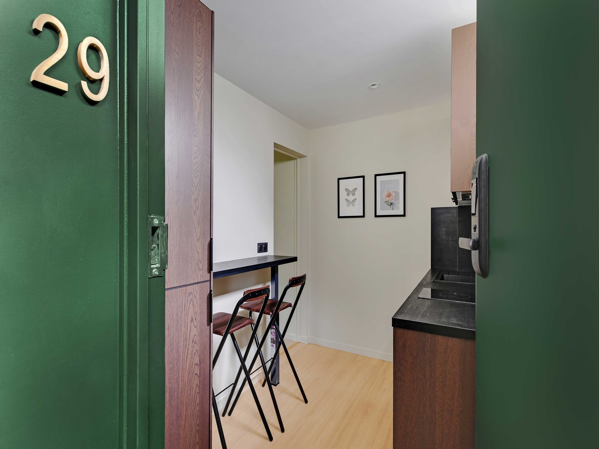 Modern en comfortabel appartement in Meudon voor 3 personen · 24 m² - foto 6
