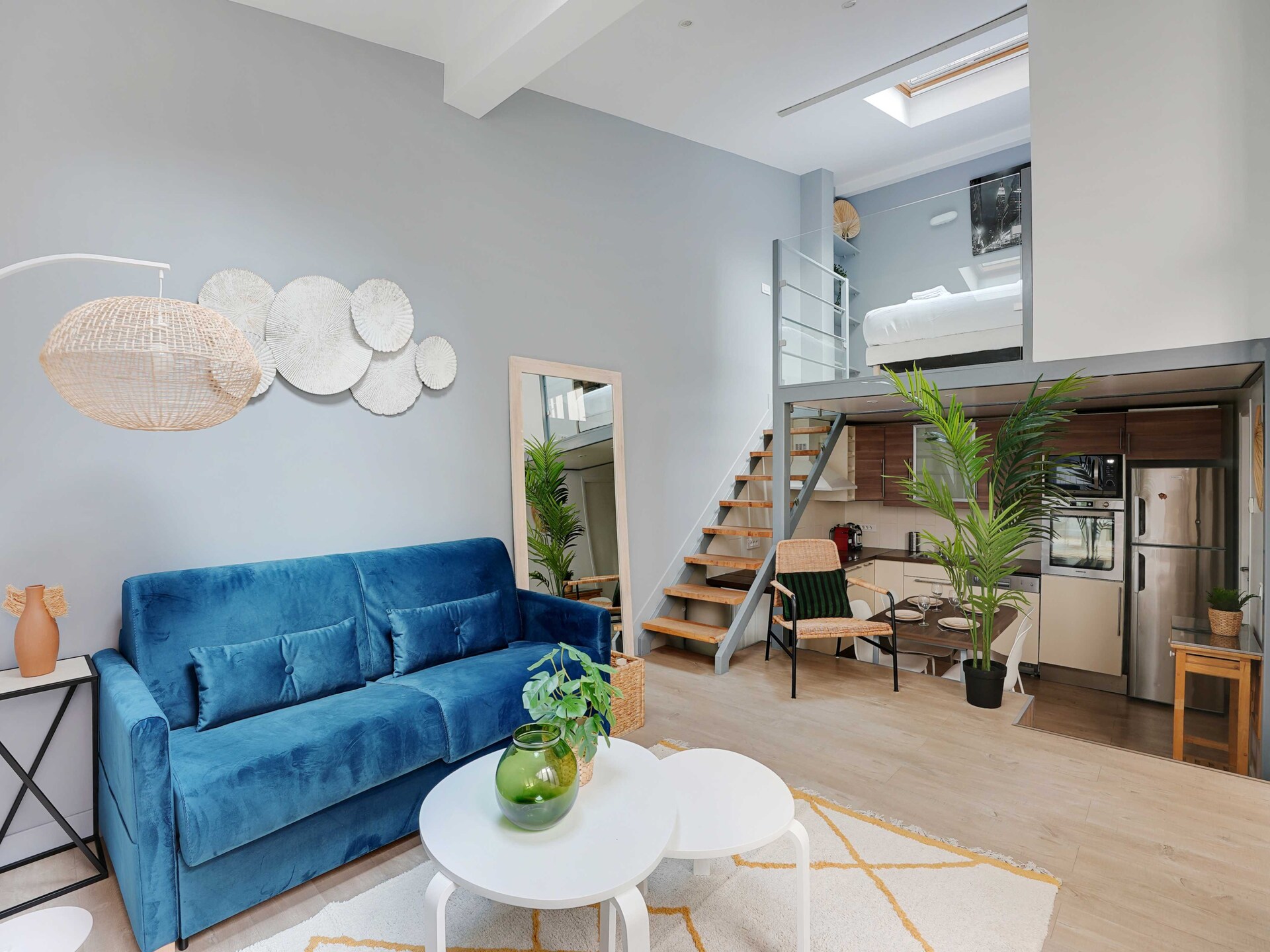 Licht appartement in 15e arrondissement, vlakbij Eiffeltoren - foto 4