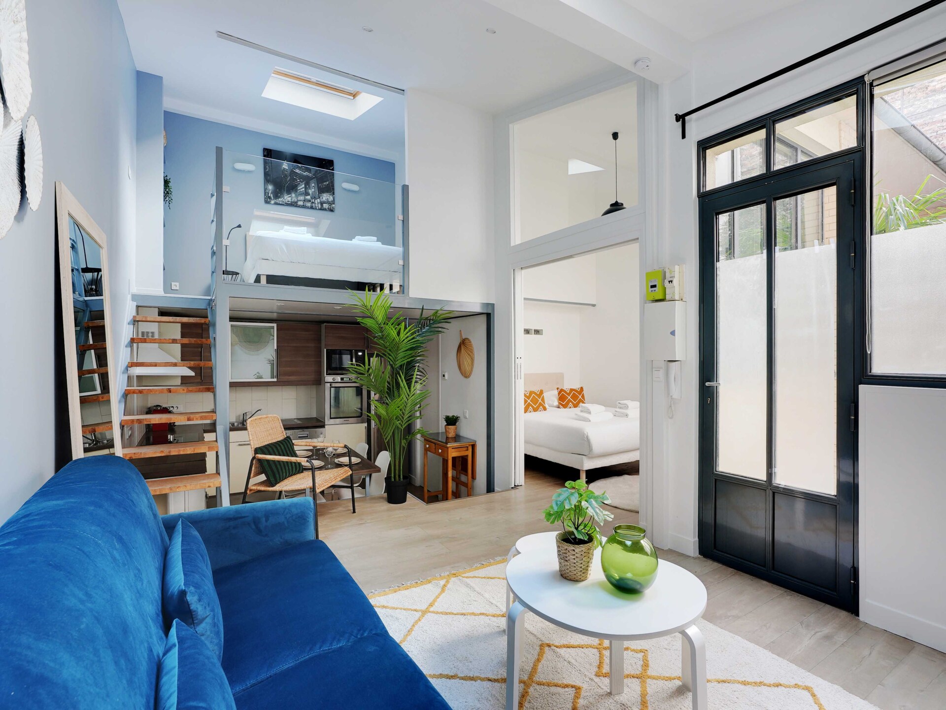 Licht appartement in 15e arrondissement, vlakbij Eiffeltoren - foto 6