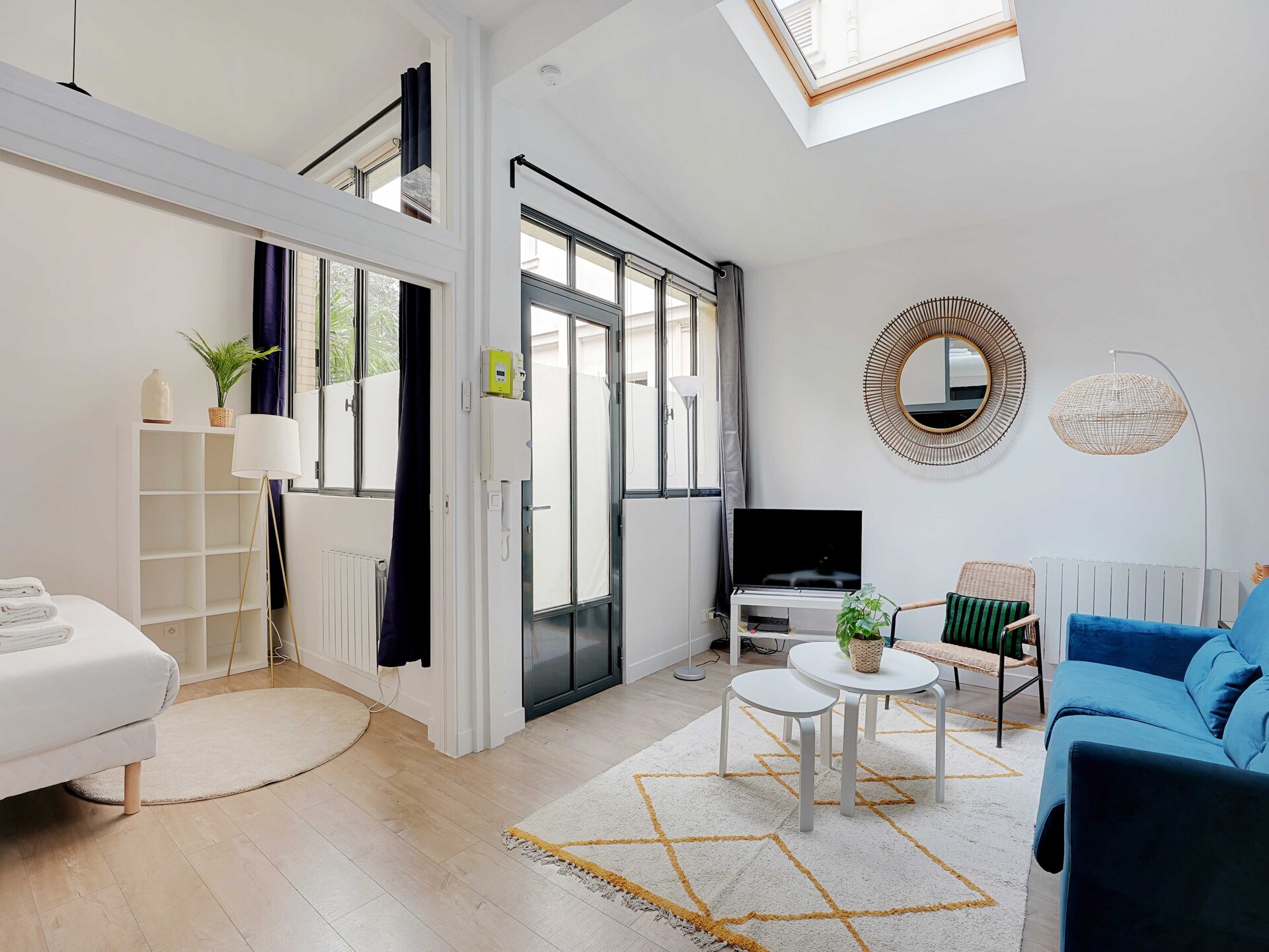 Licht appartement in 15e arrondissement, vlakbij Eiffeltoren - foto 7