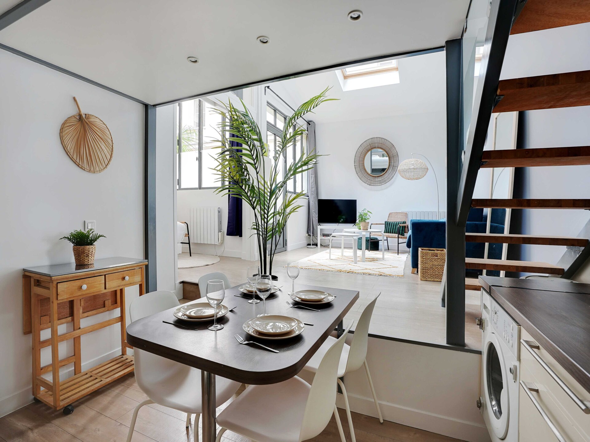 Licht appartement in 15e arrondissement, vlakbij Eiffeltoren - foto 8